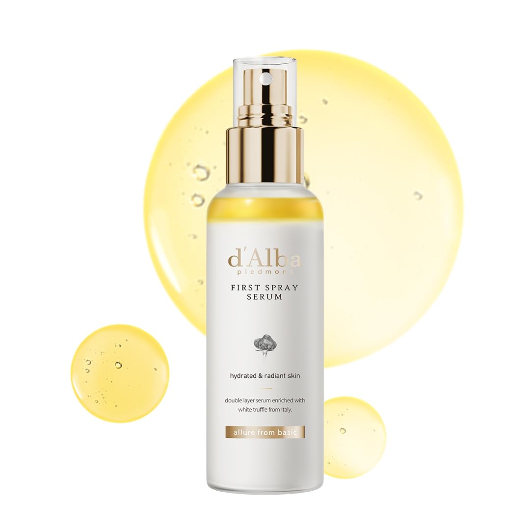 Unlock Radiant Skin with d’alba’s White Truffle Face Oil for a Glowing Complexion!