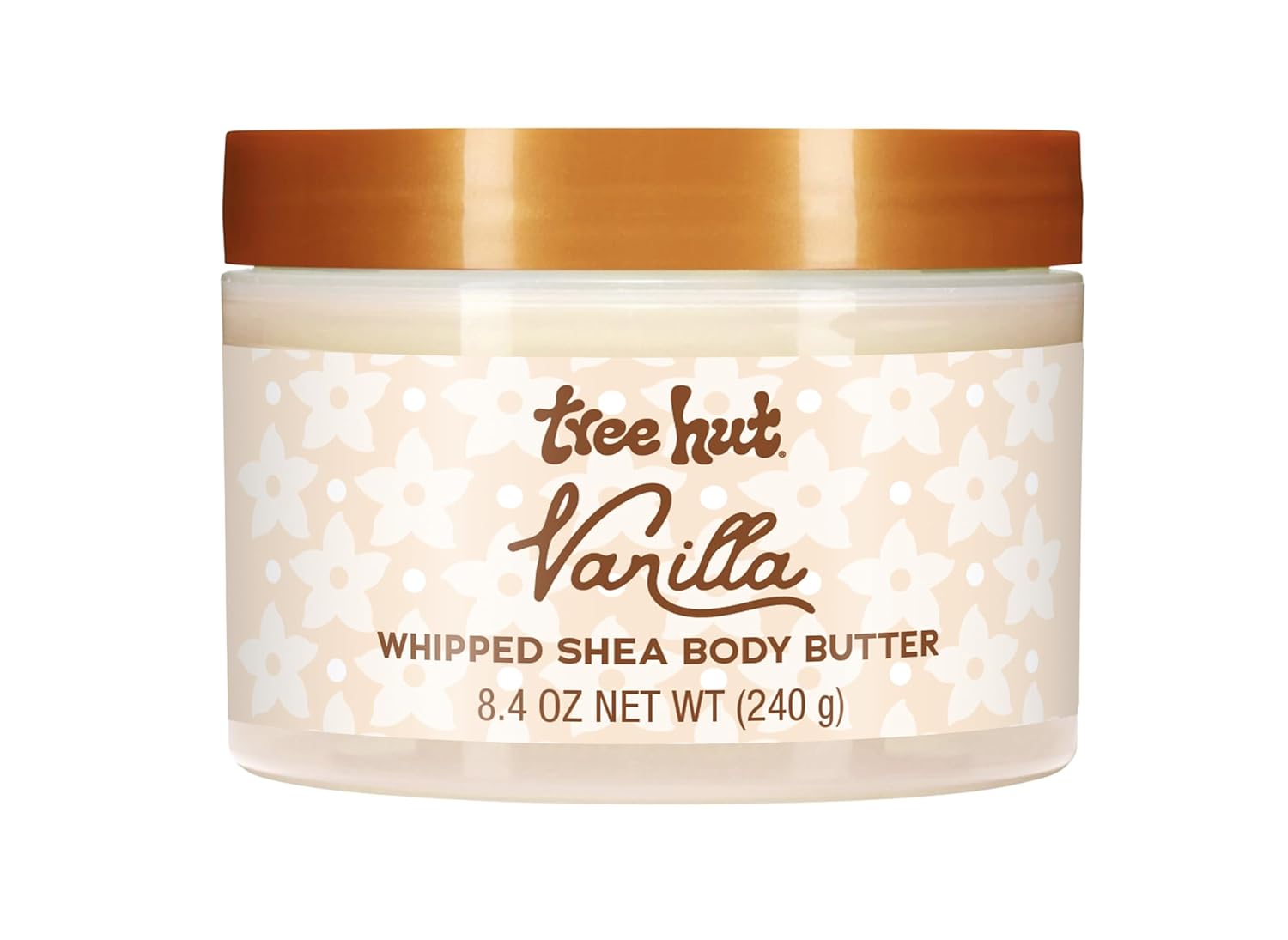 Unlock Silky Smooth Skin: Try Tree Hut Vanilla Whipped Shea Body Butter Today!