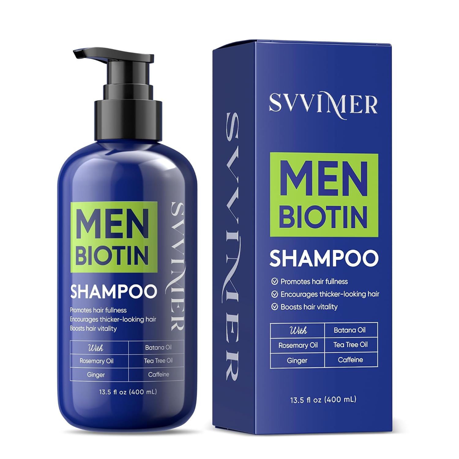 Unlock Thicker Hair Fast: Svvimer’s Biotin Shampoo Transforms Hair Growth!