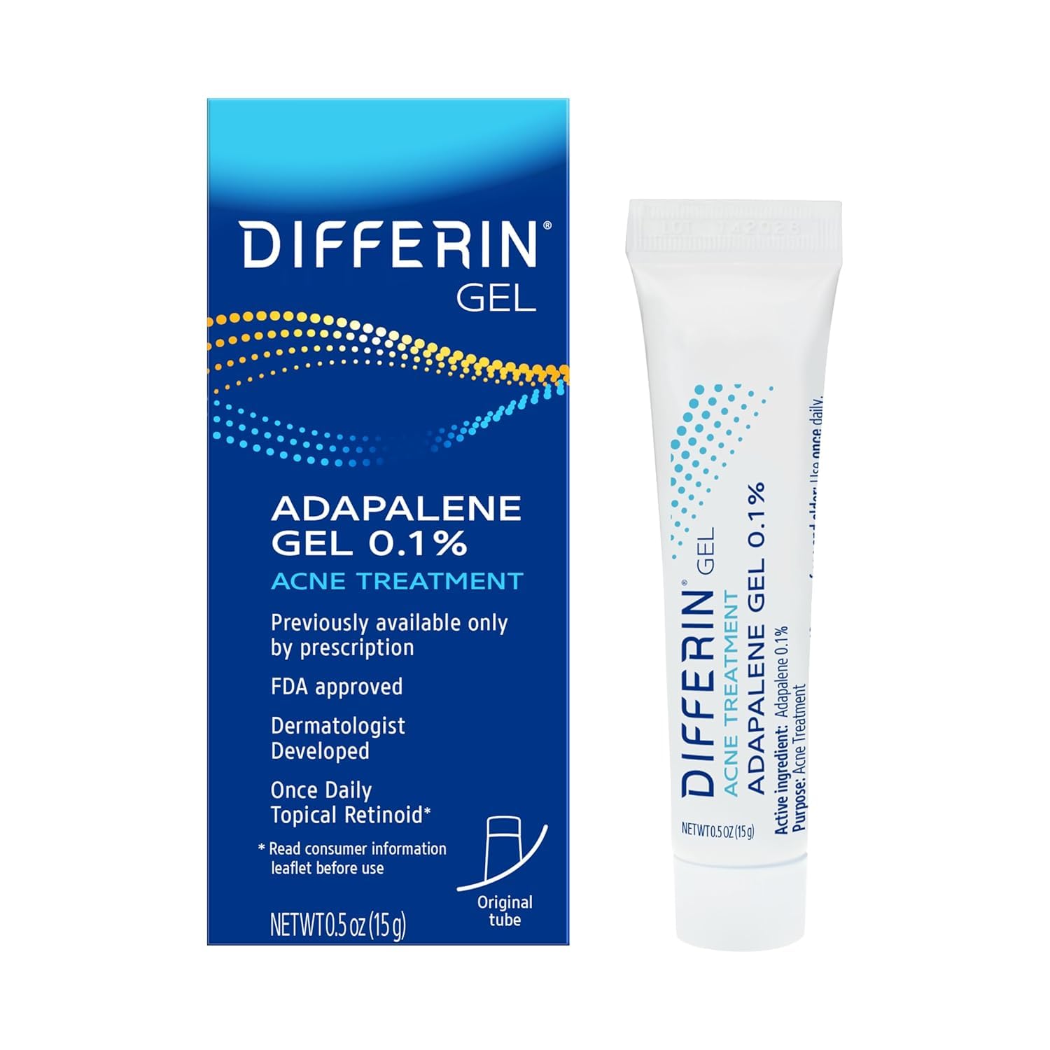 Achieve Clear Skin: Try Differin Acne Spot Treatment Gel for Fast Results!