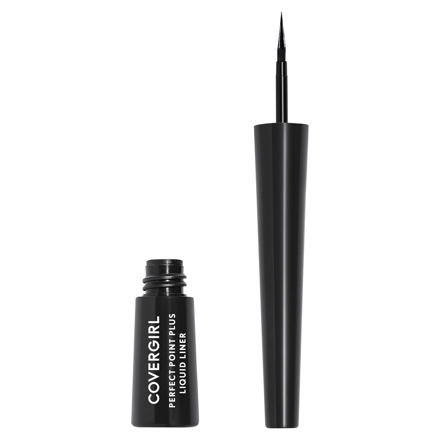 Achieve Flawless Eyes: Covergirl Perfect Point Plus Liquid Eyeliner in Black Onyx!