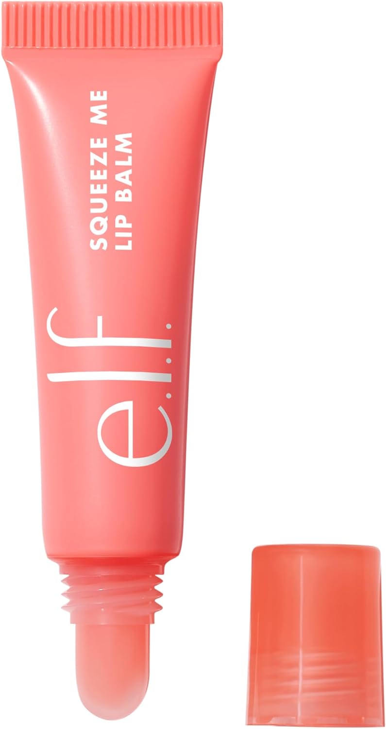 Get Luscious Lips with e.l.f. Squeeze Me Tinted Lip Balm – Hydration Meets Color!