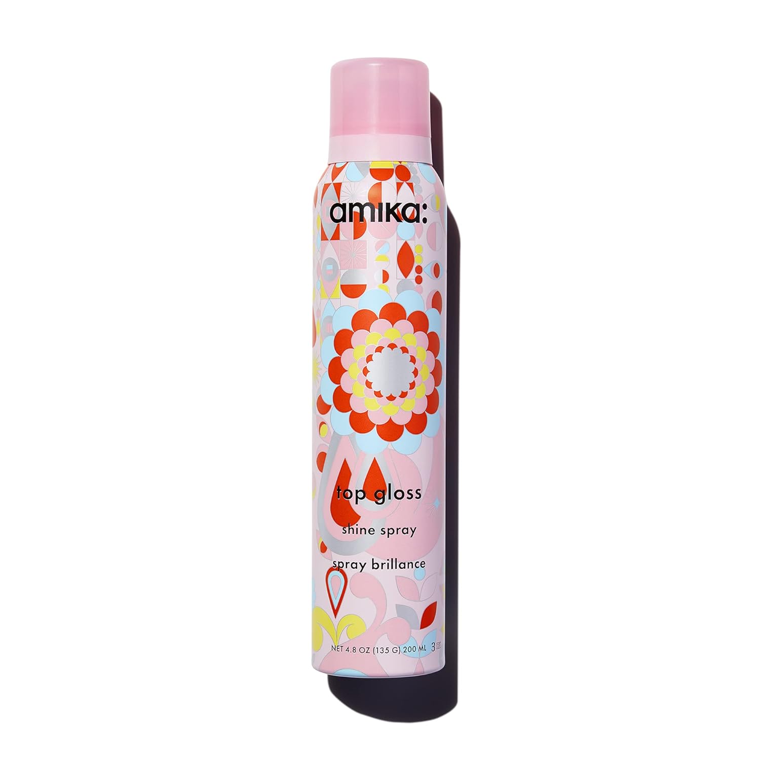 Get Radiant, Reflective Locks with Amika Top Gloss Hair Shine Spray Today!