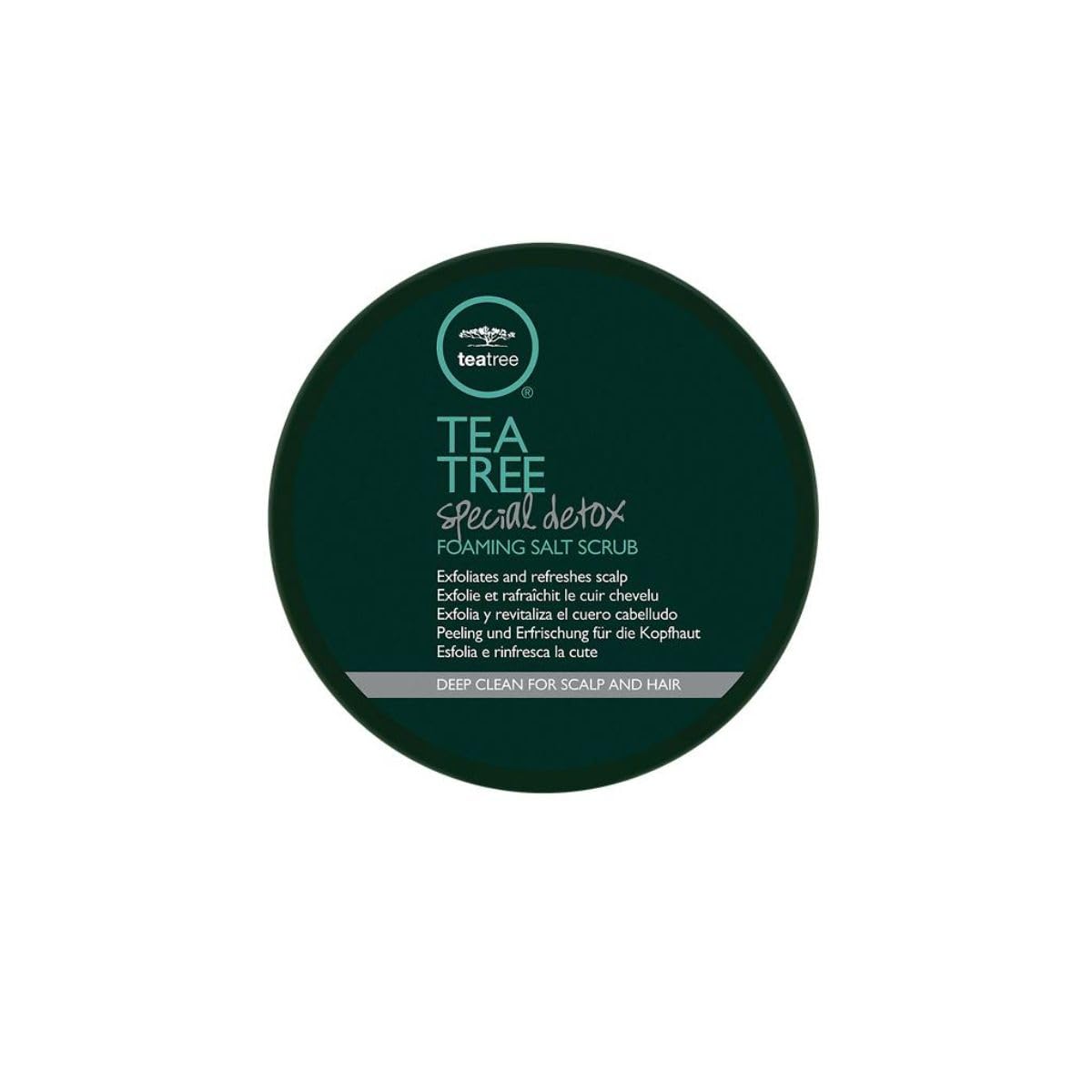 Revitalize Your Hair with Tea Tree Detox Scrub: The Scalp Exfoliating Miracle!