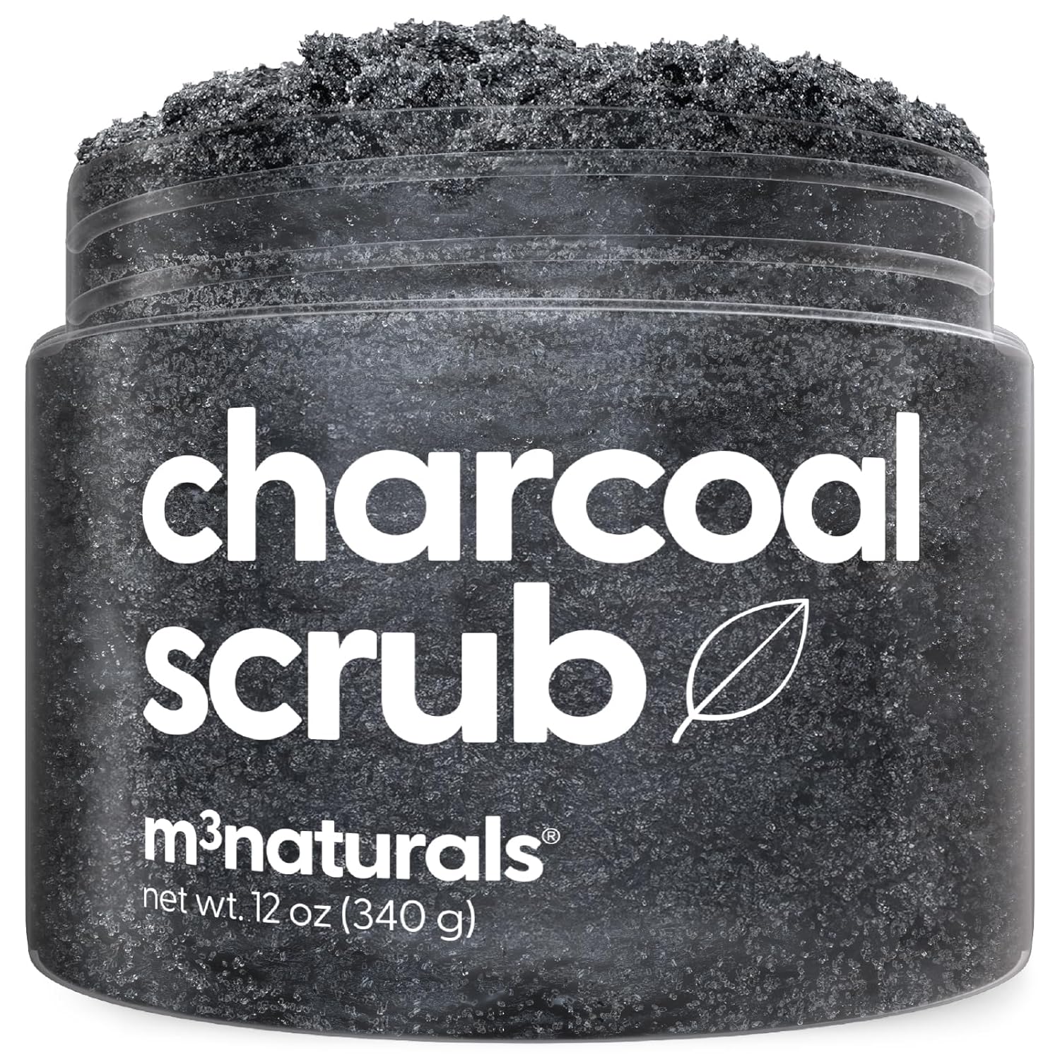 Revitalize Your Skin with M3’s Exfoliating Charcoal Scrub for a Flawless Glow!