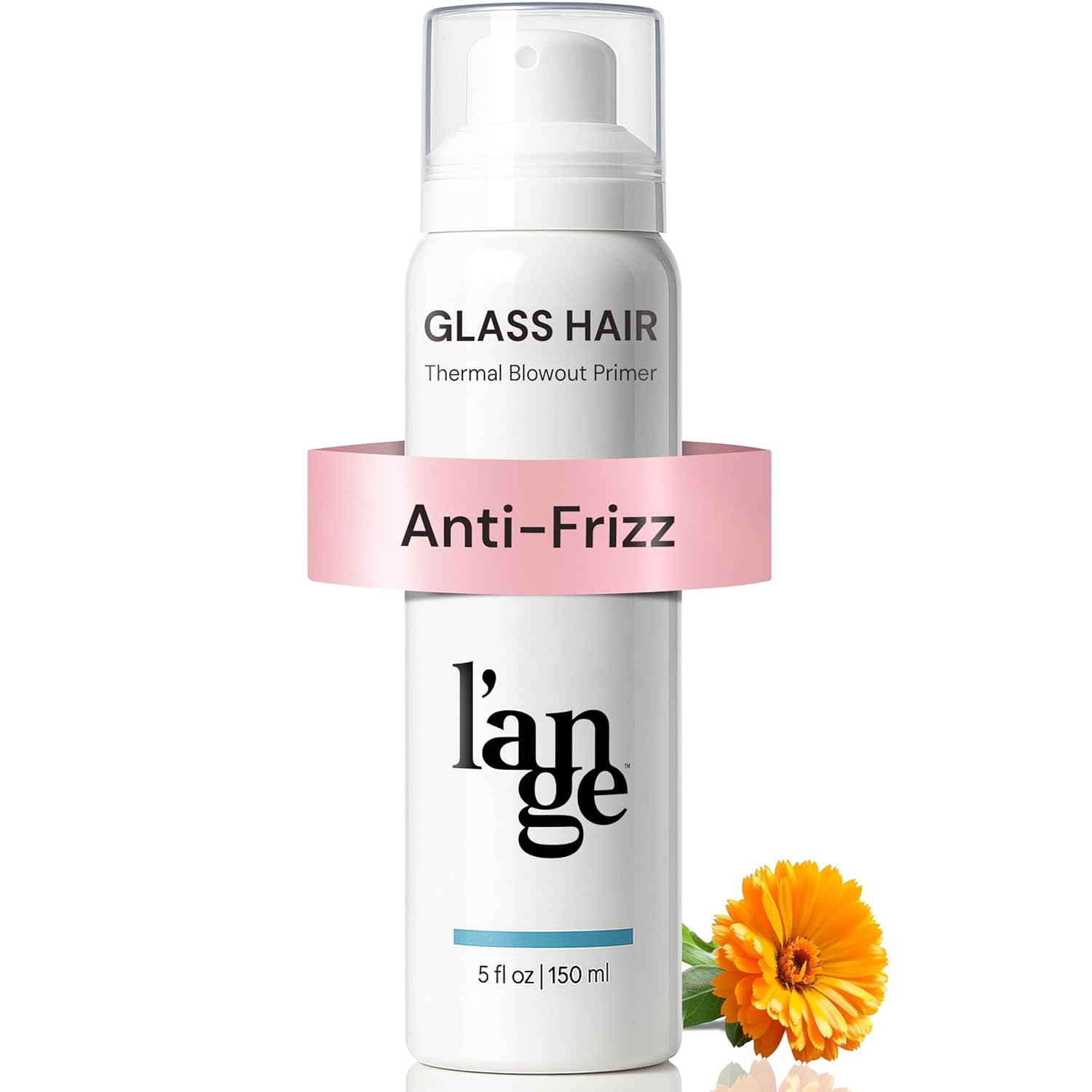 Revive Your Locks! L’ANGE Hair Heat Protectant Spray for Shine & Anti-Frizz!