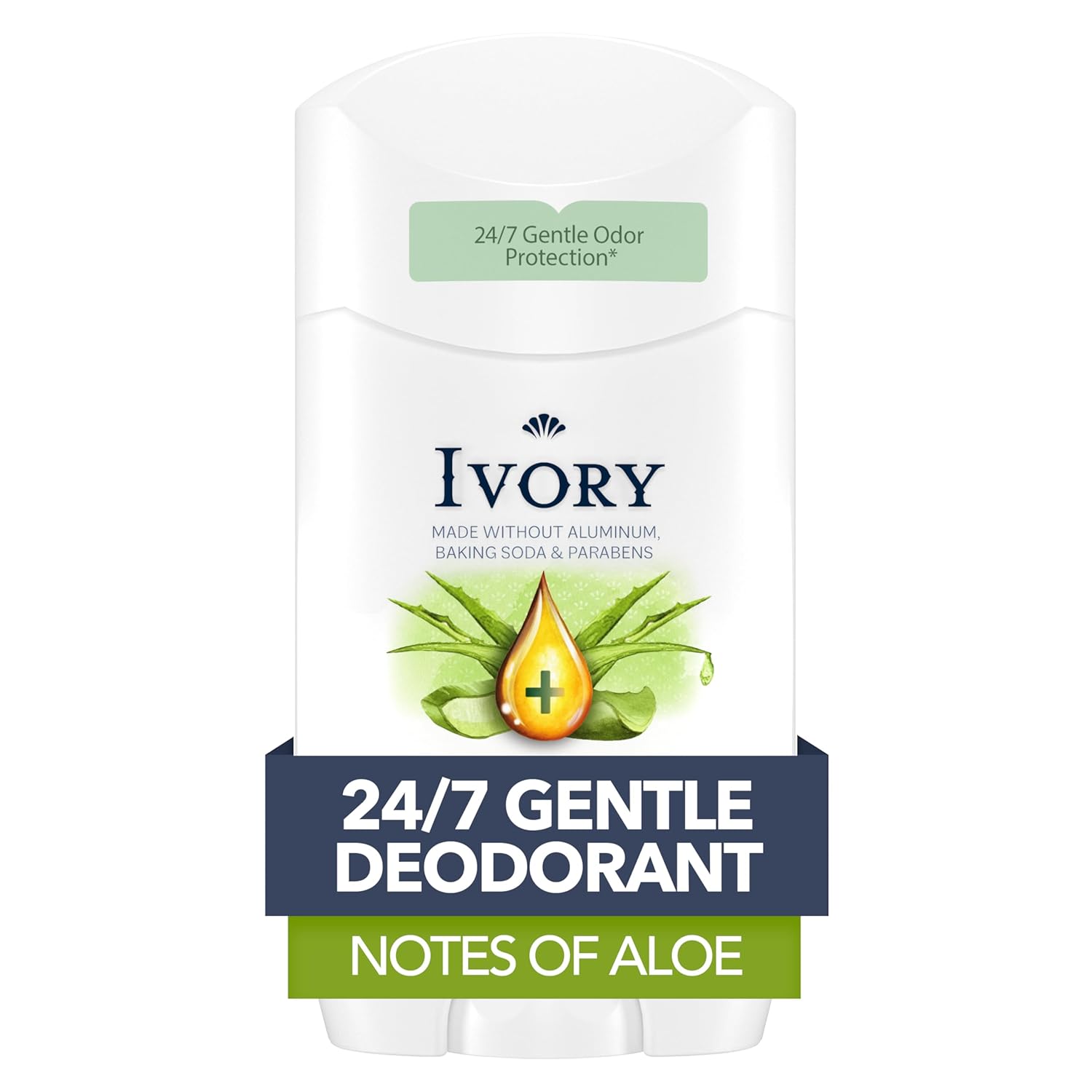 Say Goodbye to Irritation: Try Ivory Aluminum Free Deodorant for Sensitive Skin!
