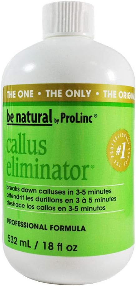 Say Goodbye to Rough Skin with Prolinc Be Natural Callus Remover Gel Today!