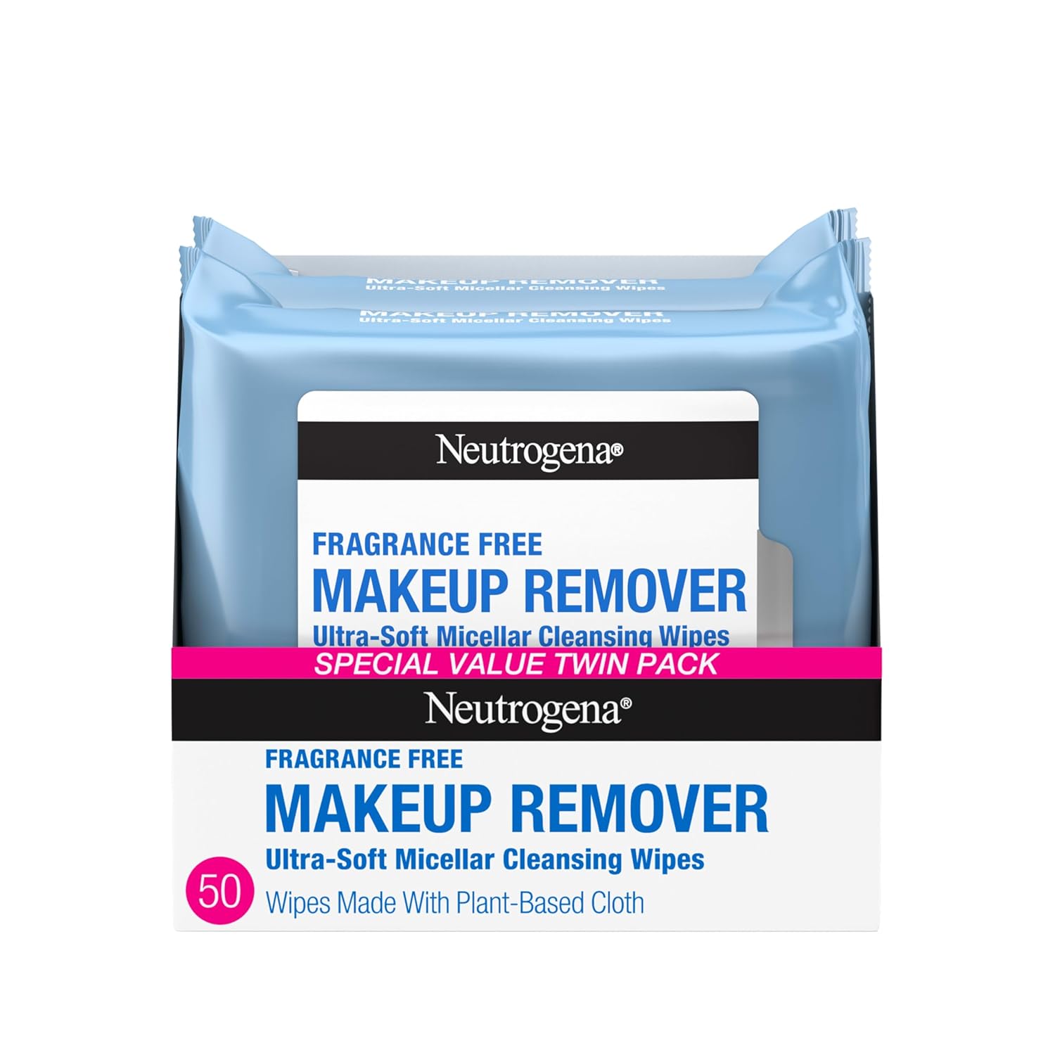 Say Goodbye to Stubborn Makeup: Neutrogena’s Fragrance-Free Wipes You’ll Love!