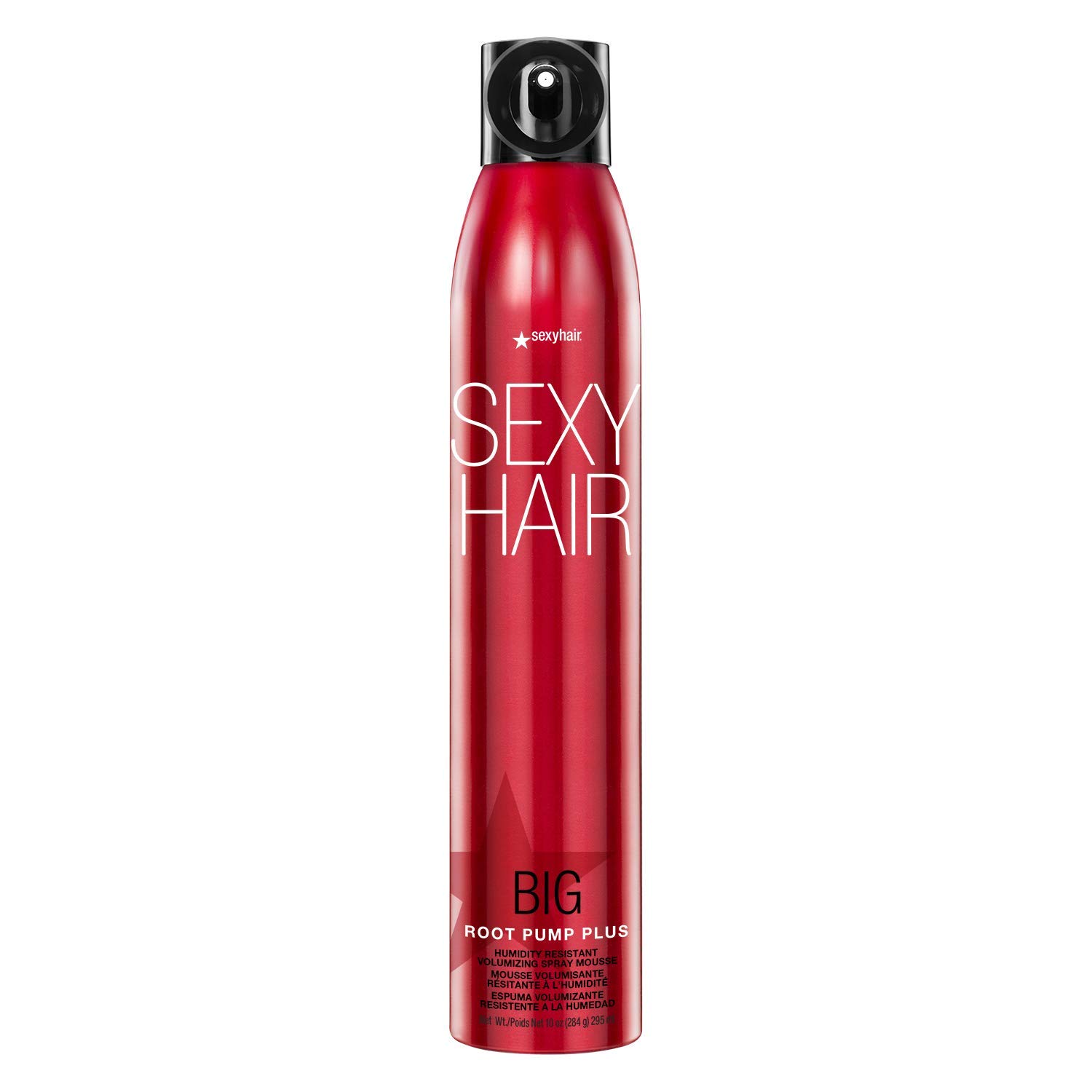 Transform Flat Hair: Get All-Day Volume with SexyHair Big Root Pump Plus Mousse!