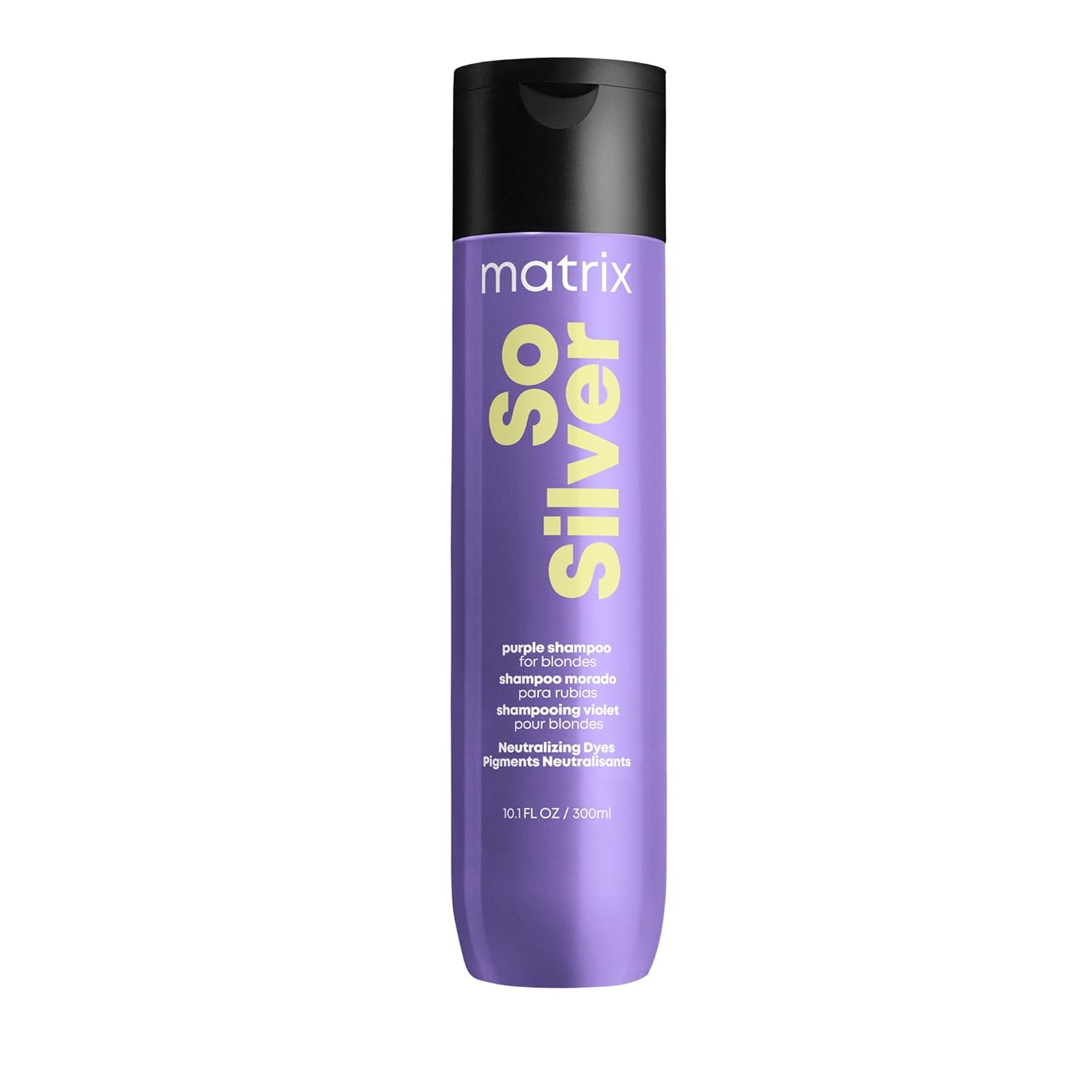 Transform Your Blonde Hair: Matrix So Silver Purple Shampoo Banishes Yellow Tones!