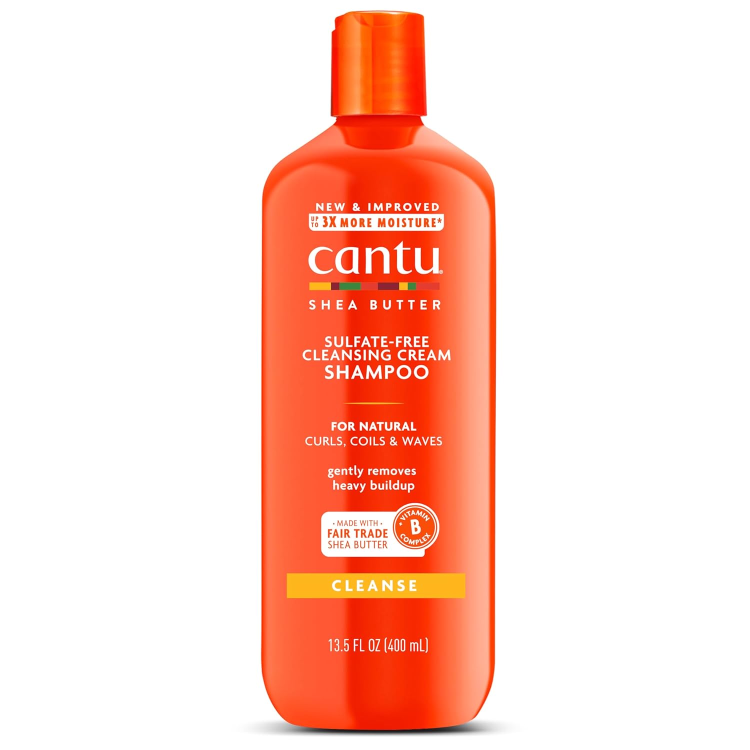 Transform Your Curls: Cantu Sulfate-Free Shampoo with Shea Butter for Gorgeous Hair!