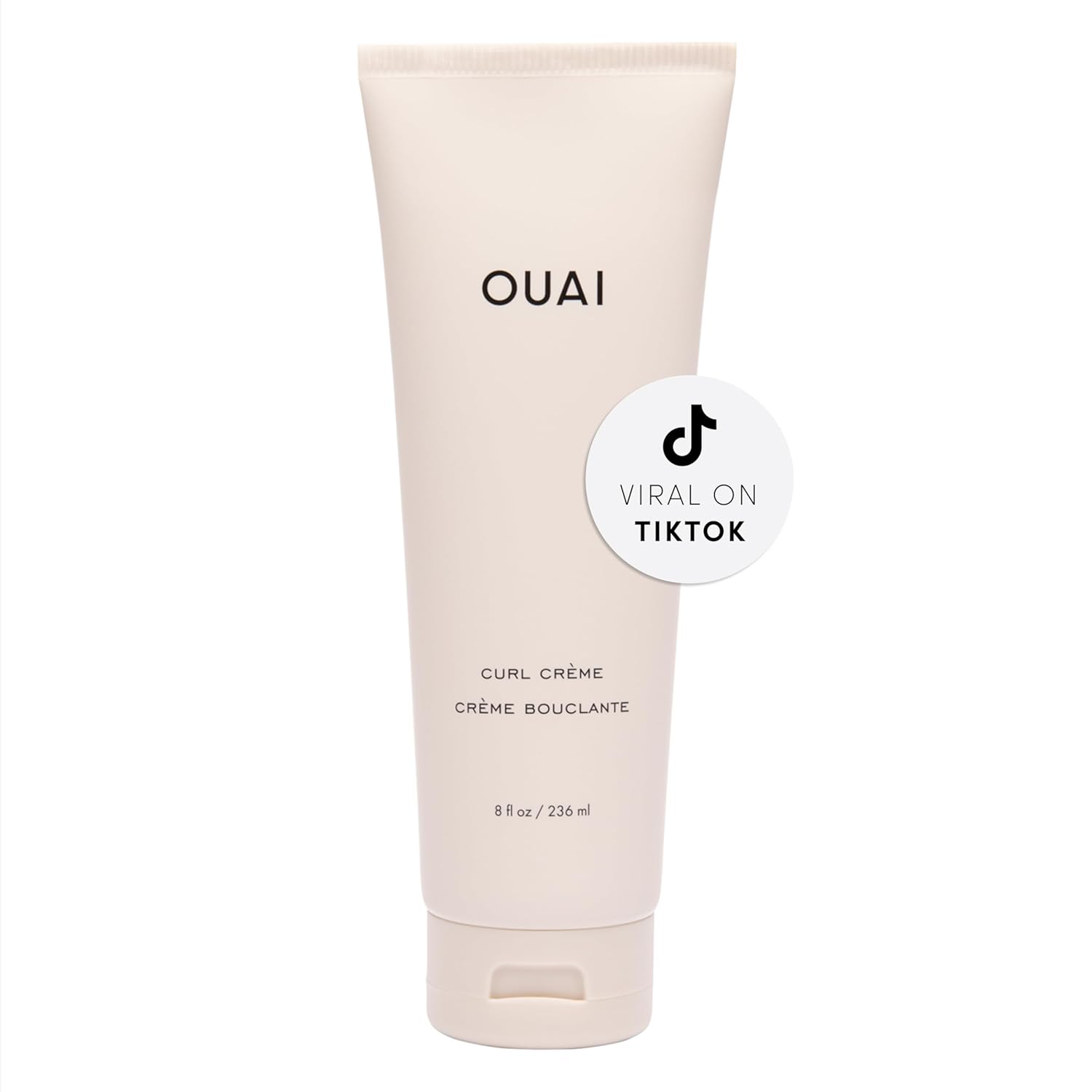 Transform Your Curls: OUAI Curl Defining Cream for Frizz-Free, Shiny Hair!