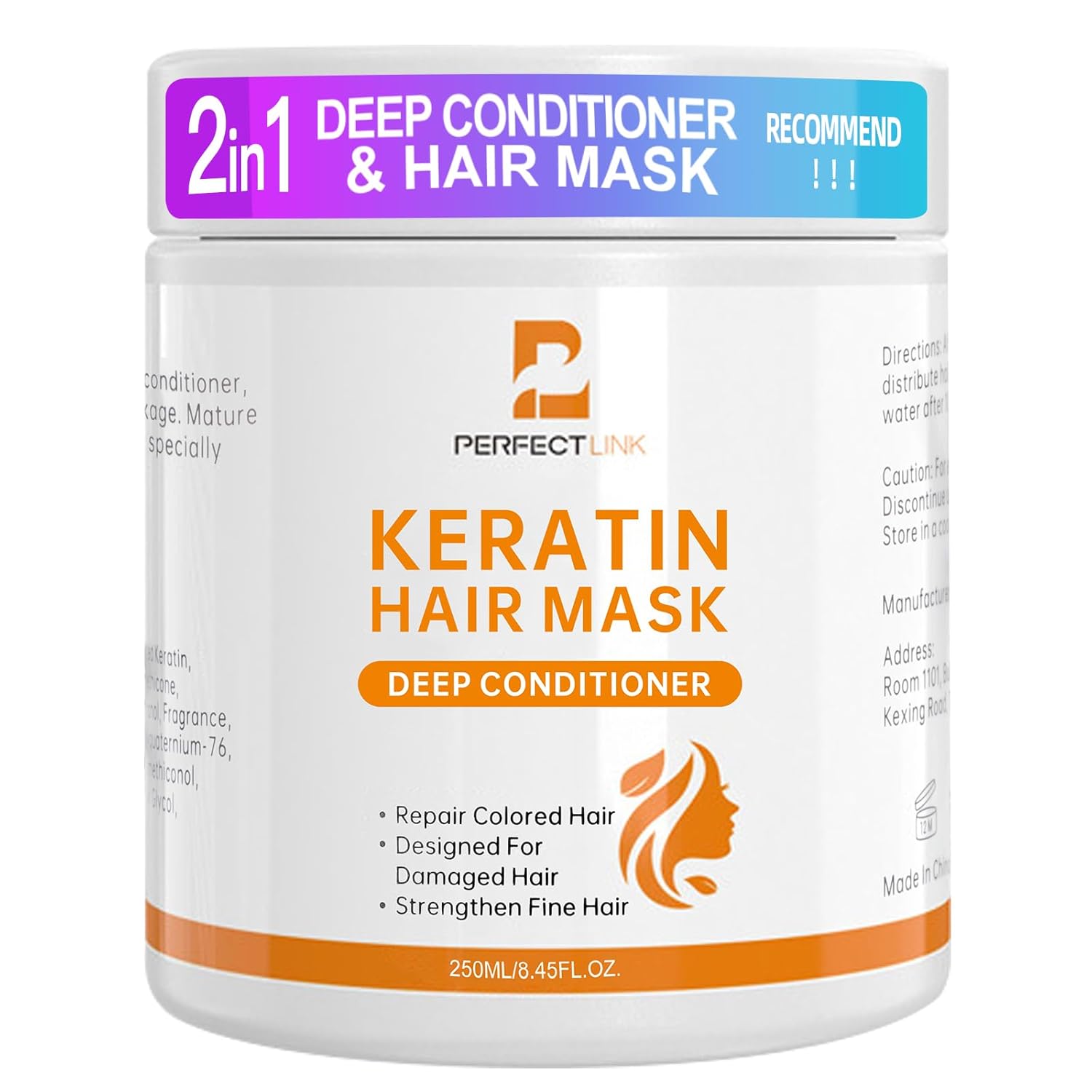 Transform Your Damaged Hair with This Hydrating Keratin Hair Mask Today!
