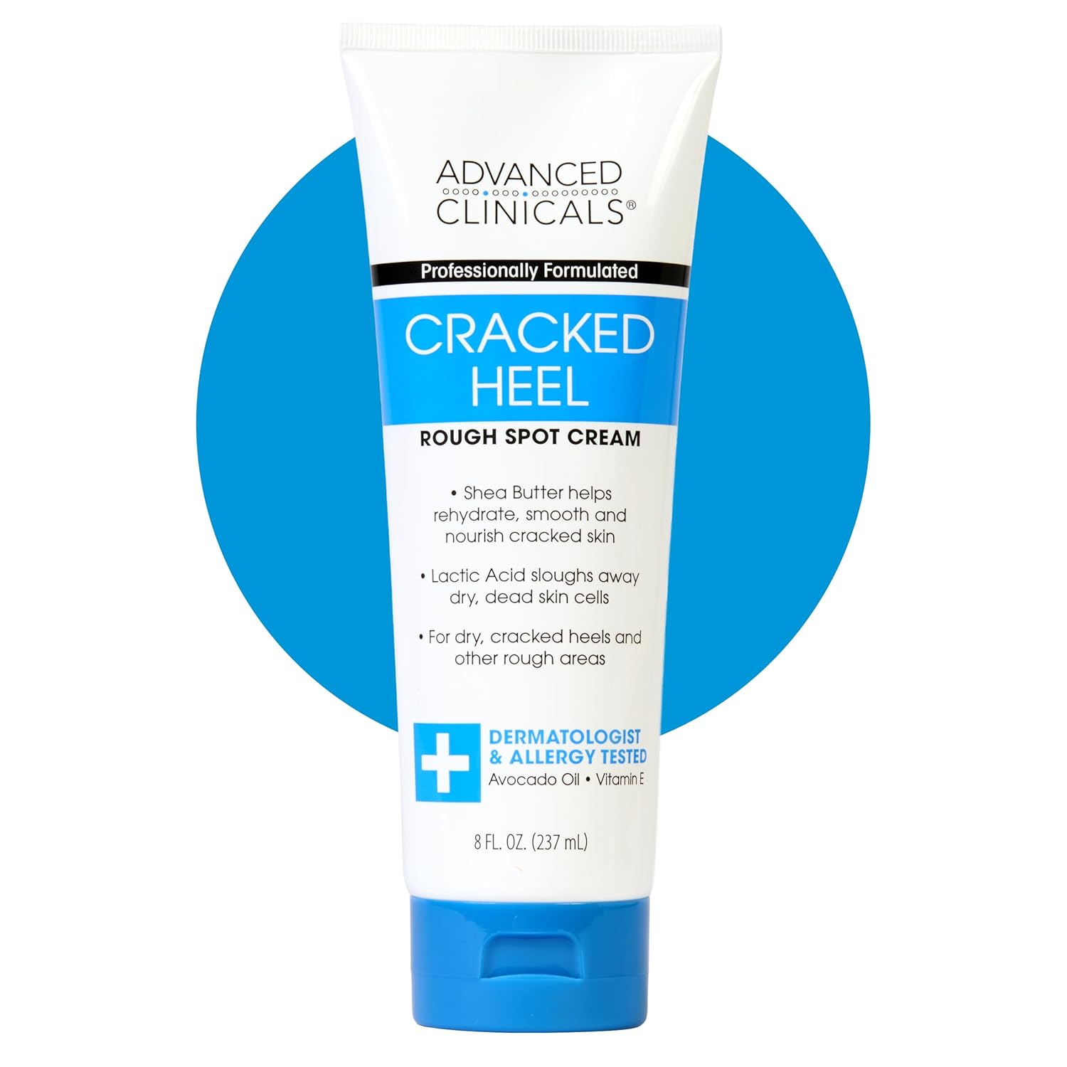 Transform Your Feet: Advanced Clinicals Foot Cream for Cracked Heels Revealed!