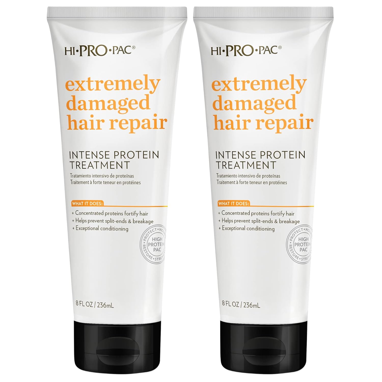 Transform Your Hair: Hi-Pro-Pac Mask for Extreme Repair & Split End Prevention!