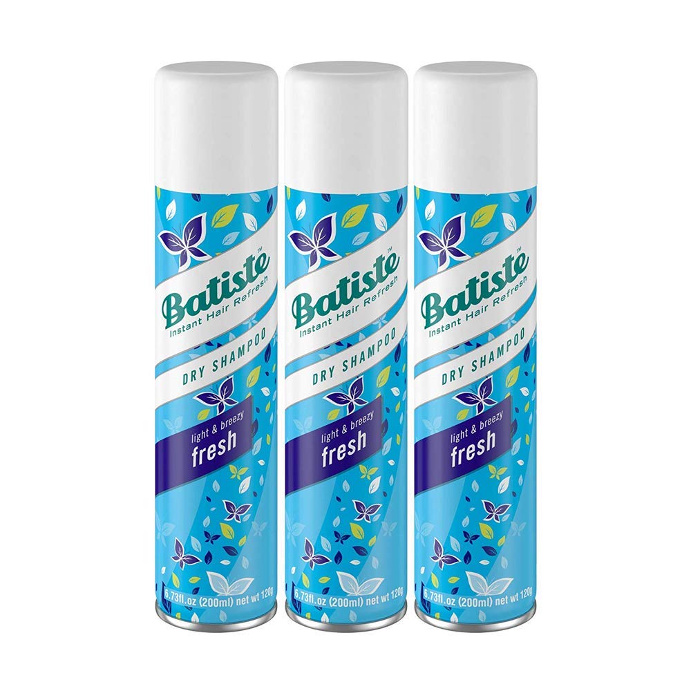 Transform Your Hair Routine: Batiste Dry Shampoo Spray 3-Pack You Can’t Miss!