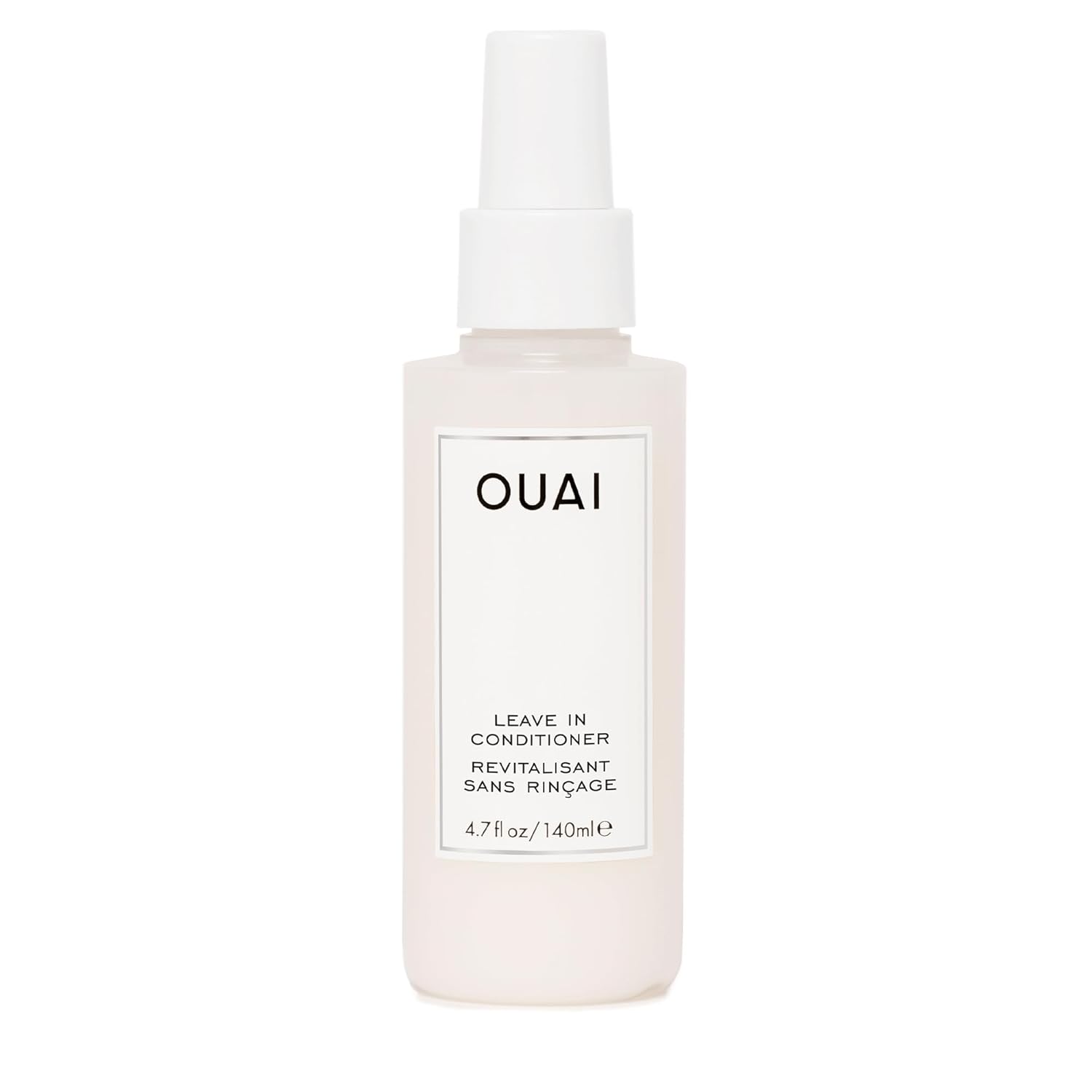 Transform Your Hair Routine: OUAI Leave-In Conditioner Fights Frizz & Flyaways!