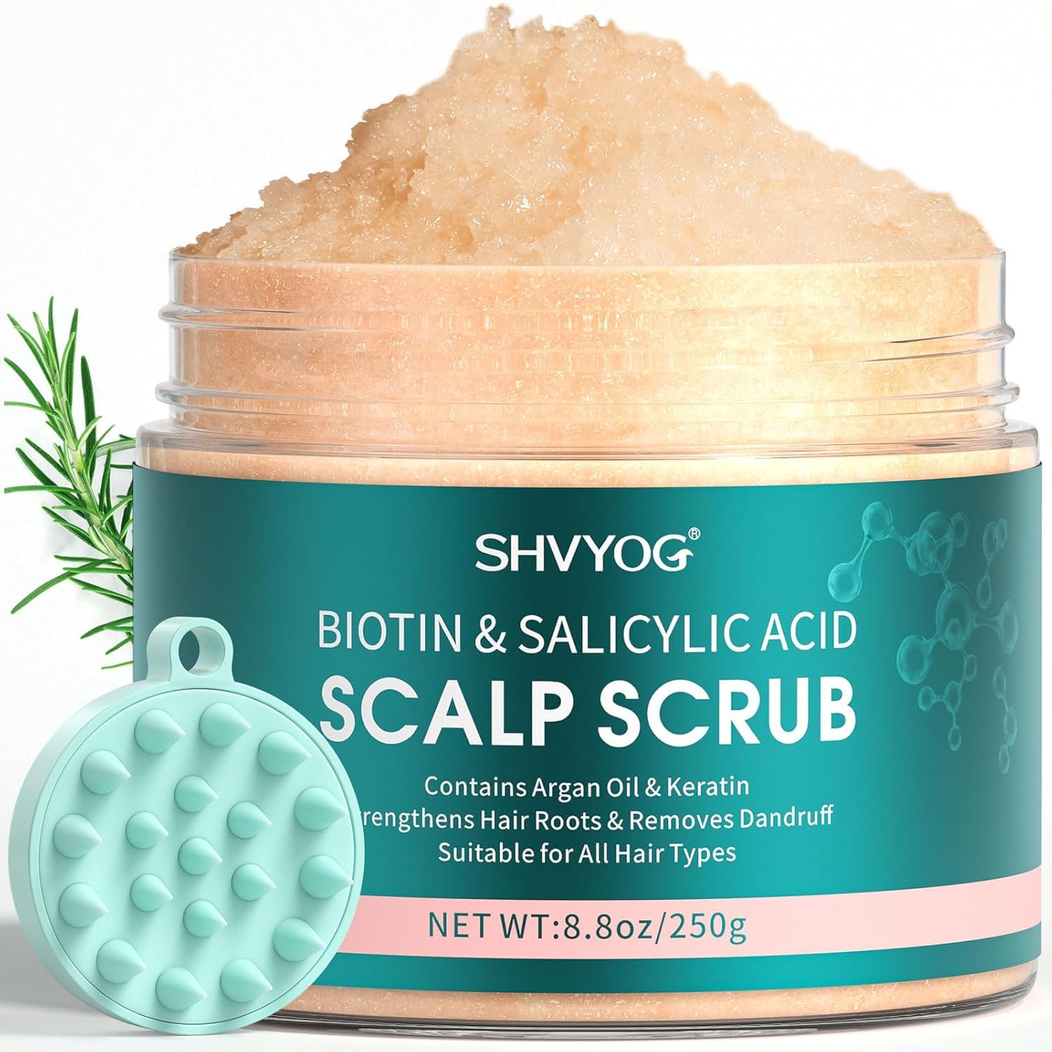 Transform Your Hair: The Scalp Exfoliating Scrub That Banishes Dandruff & Build-Up!