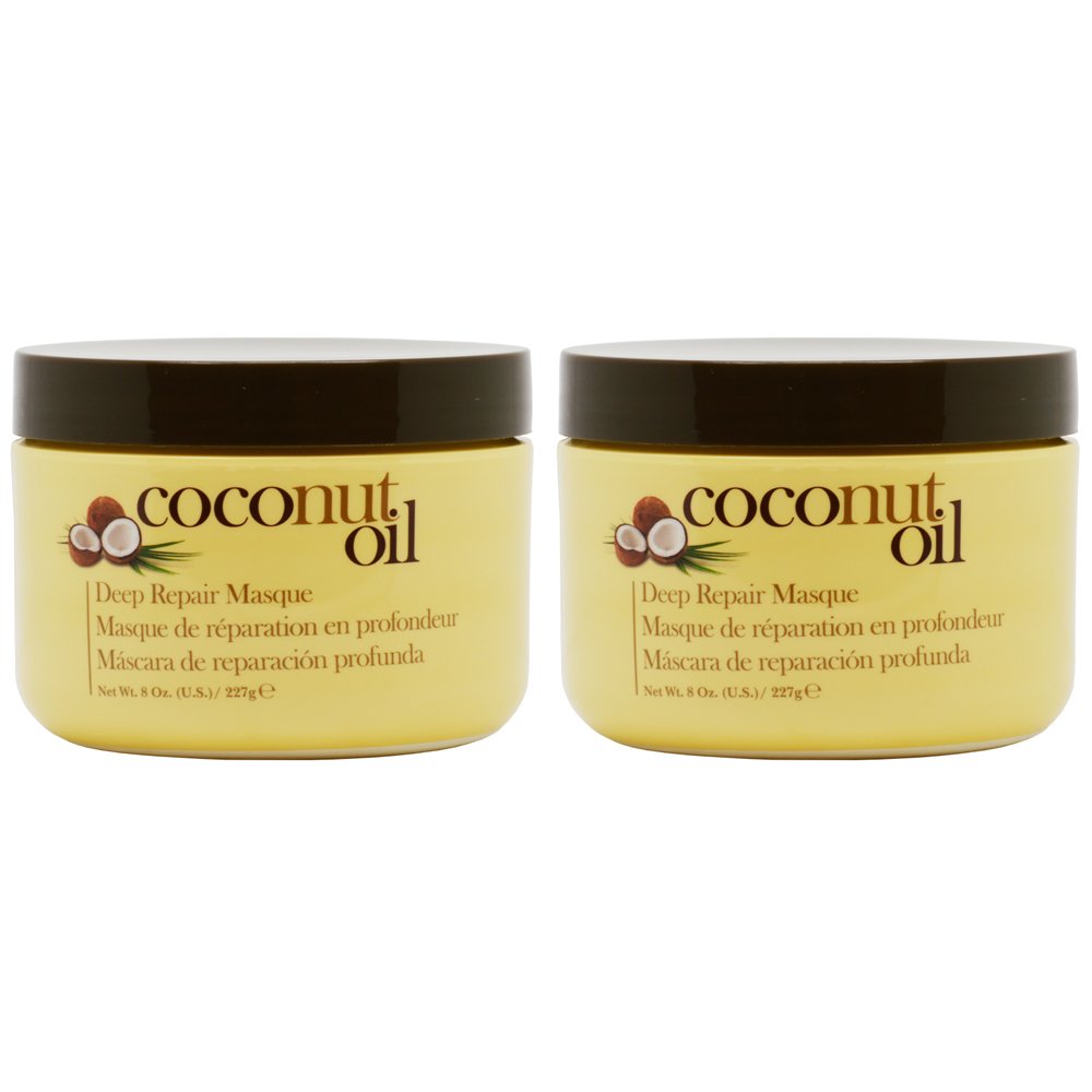 Transform Your Hair with Hair Chemist Coconut Oil Masque – Pack of 2 Must-Have!