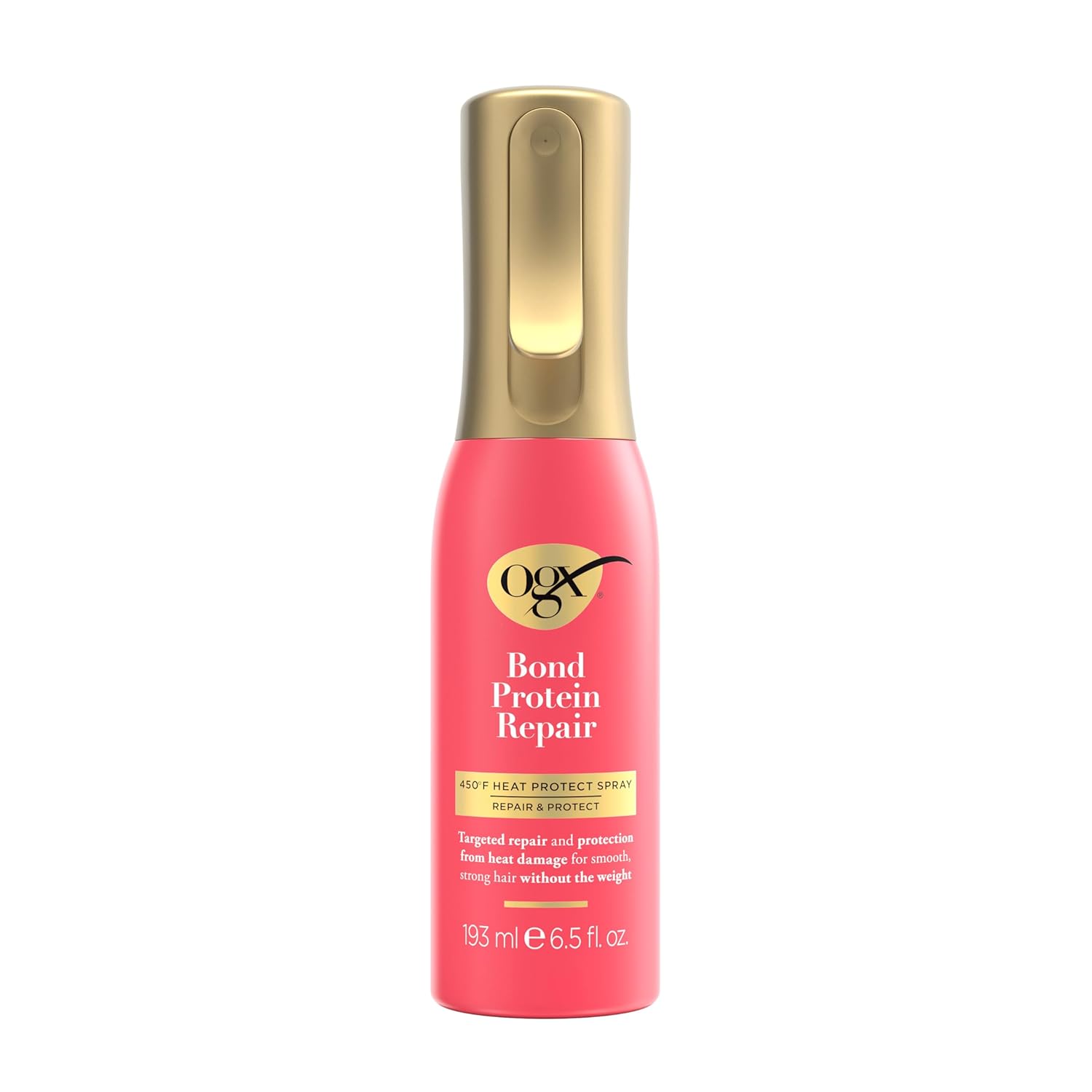 Transform Your Hair with OGX Heat Protectant Spray: Banish Damage at 450°F!
