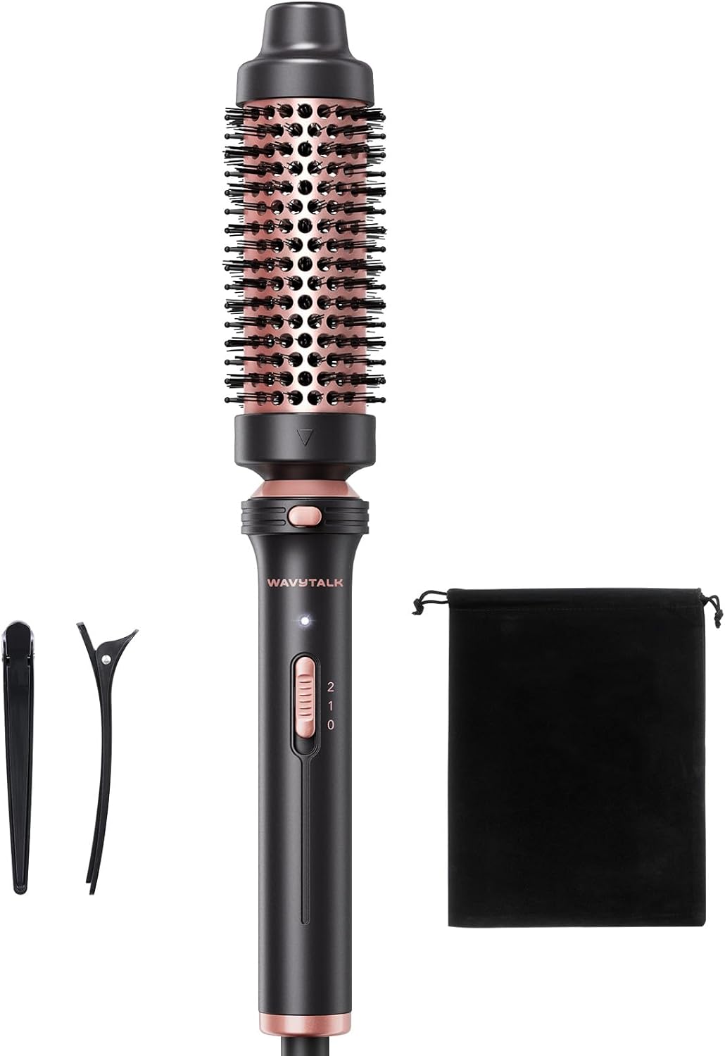 Transform Your Hair with the Wavytalk Hot Air Brush Styler for Perfect Blowouts!