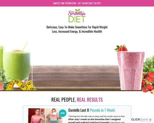 Transform Your Health and Fitness with The Smoothie Diet™ 21-Day Weight Loss Program!
