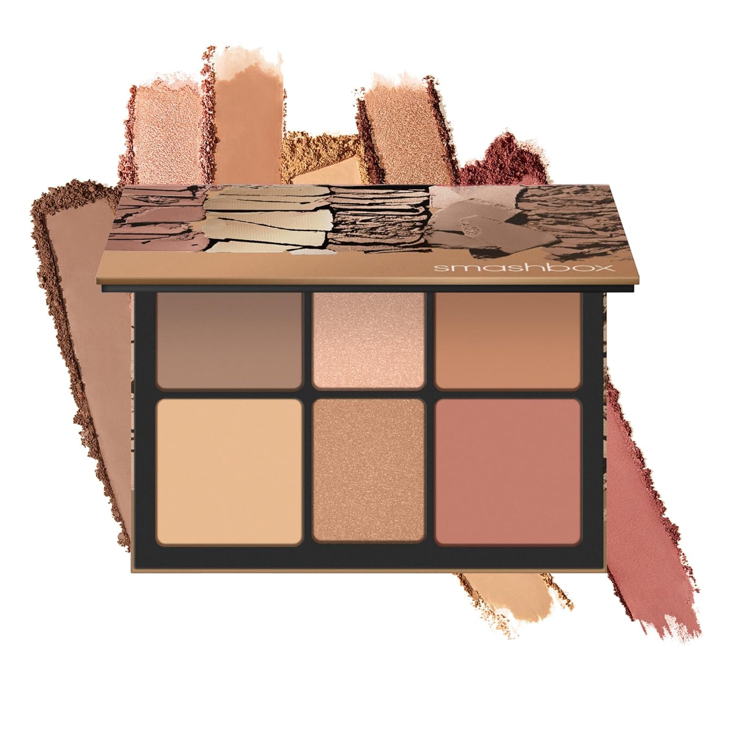 Transform Your Look: The Smashbox Cali Contour Palette for Stunning Dimension & Glow!