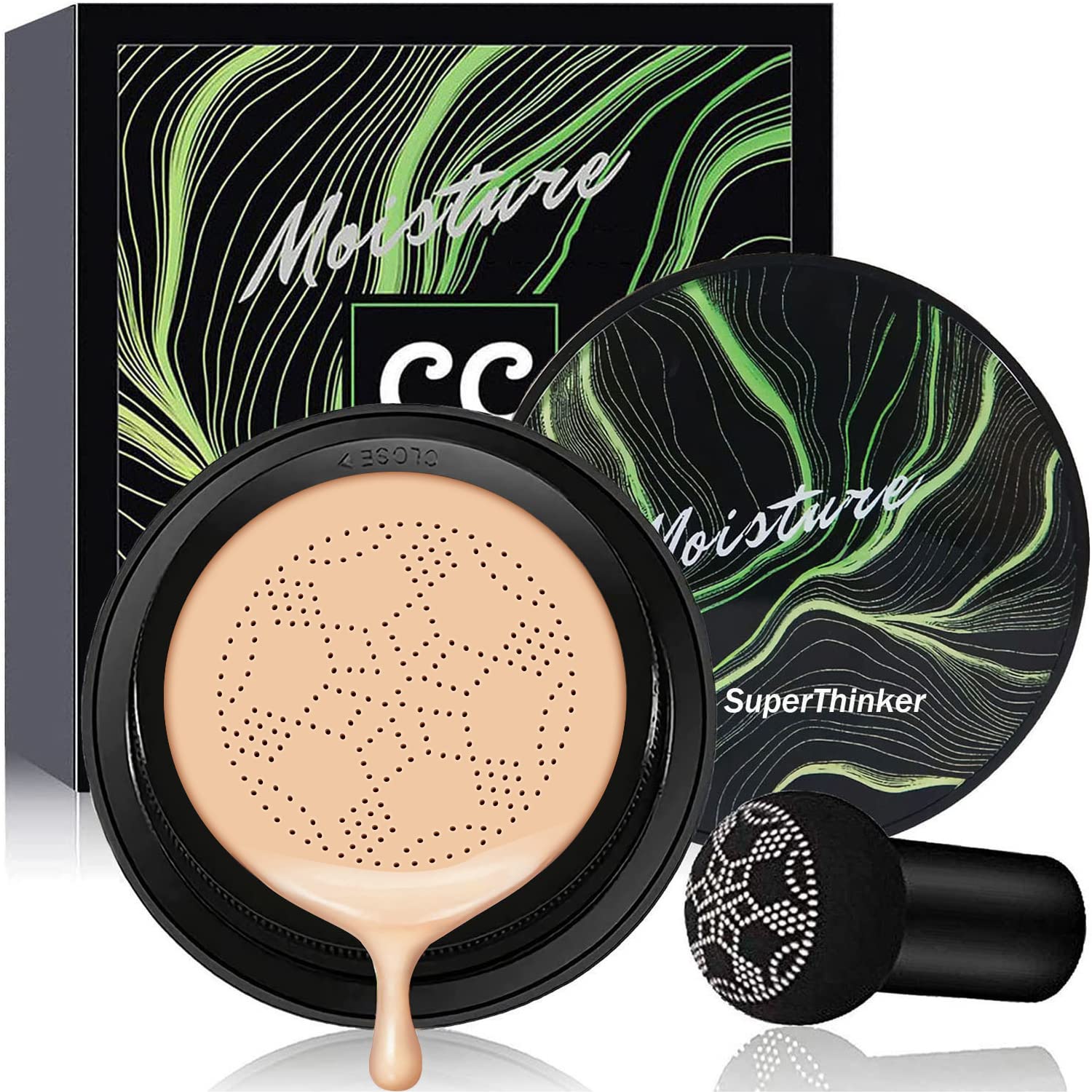 Transform Your Look with This Air Cushion BB Cream Foundation for Flawless Skin!