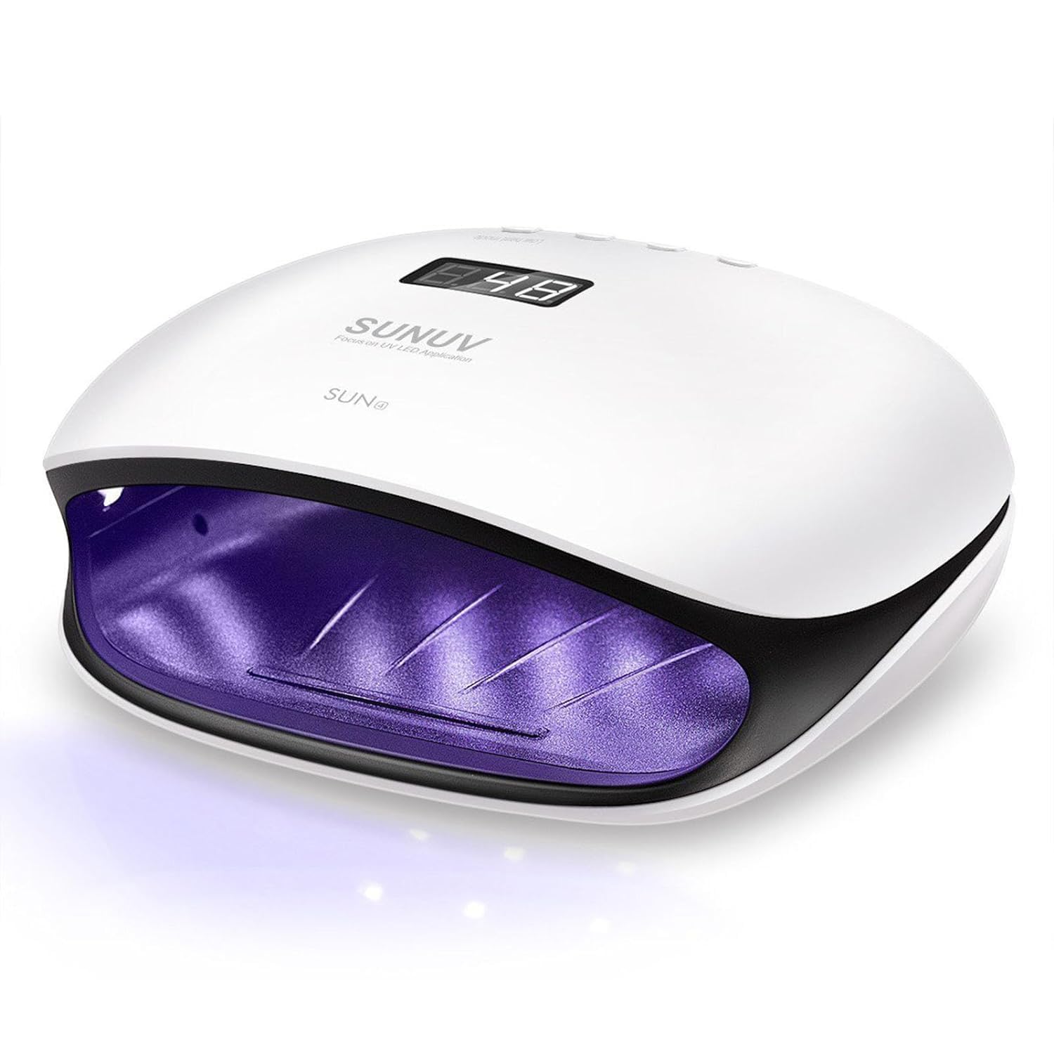 Transform Your Nail Game with the SUNUV LED Nail Lamp: 36 LEDs & Smart Features!