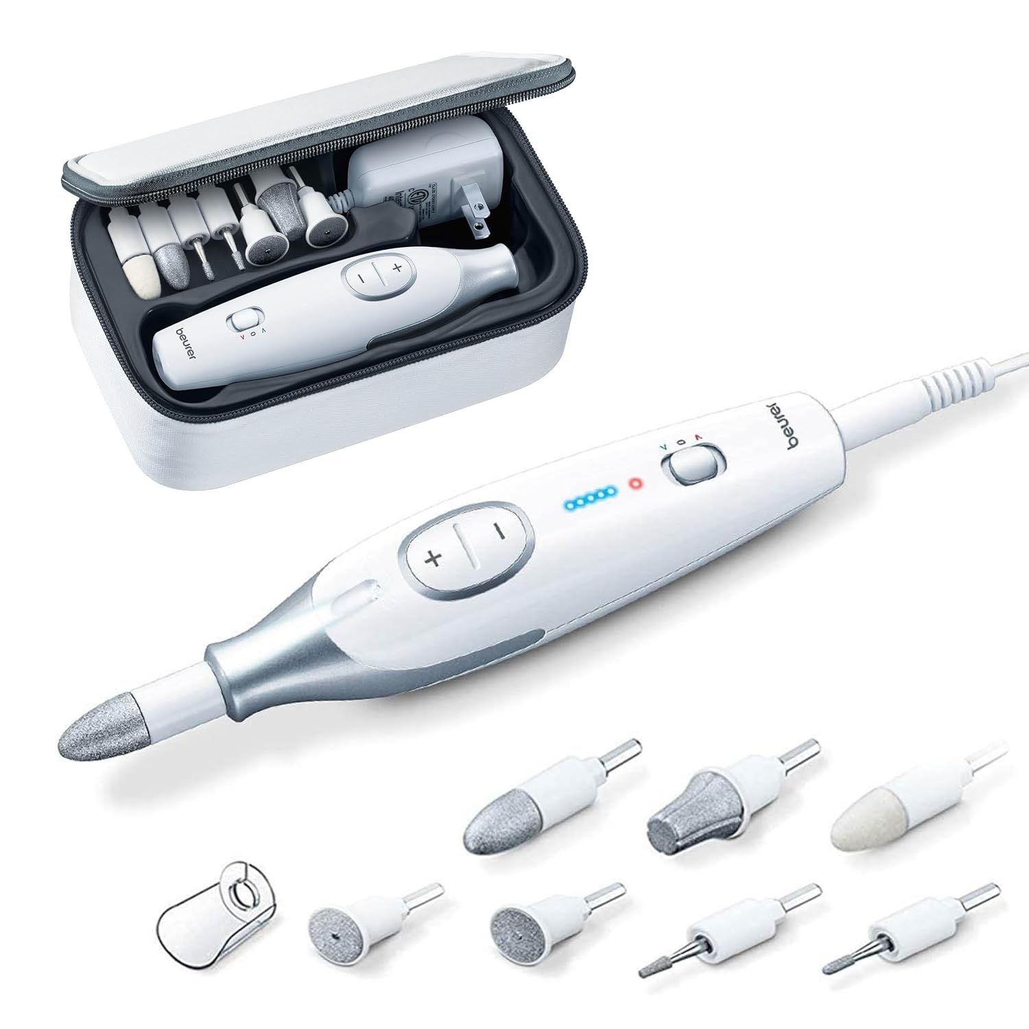 Transform Your Nails with the Beurer MP42: The Must-Have Electric Manicure Kit!