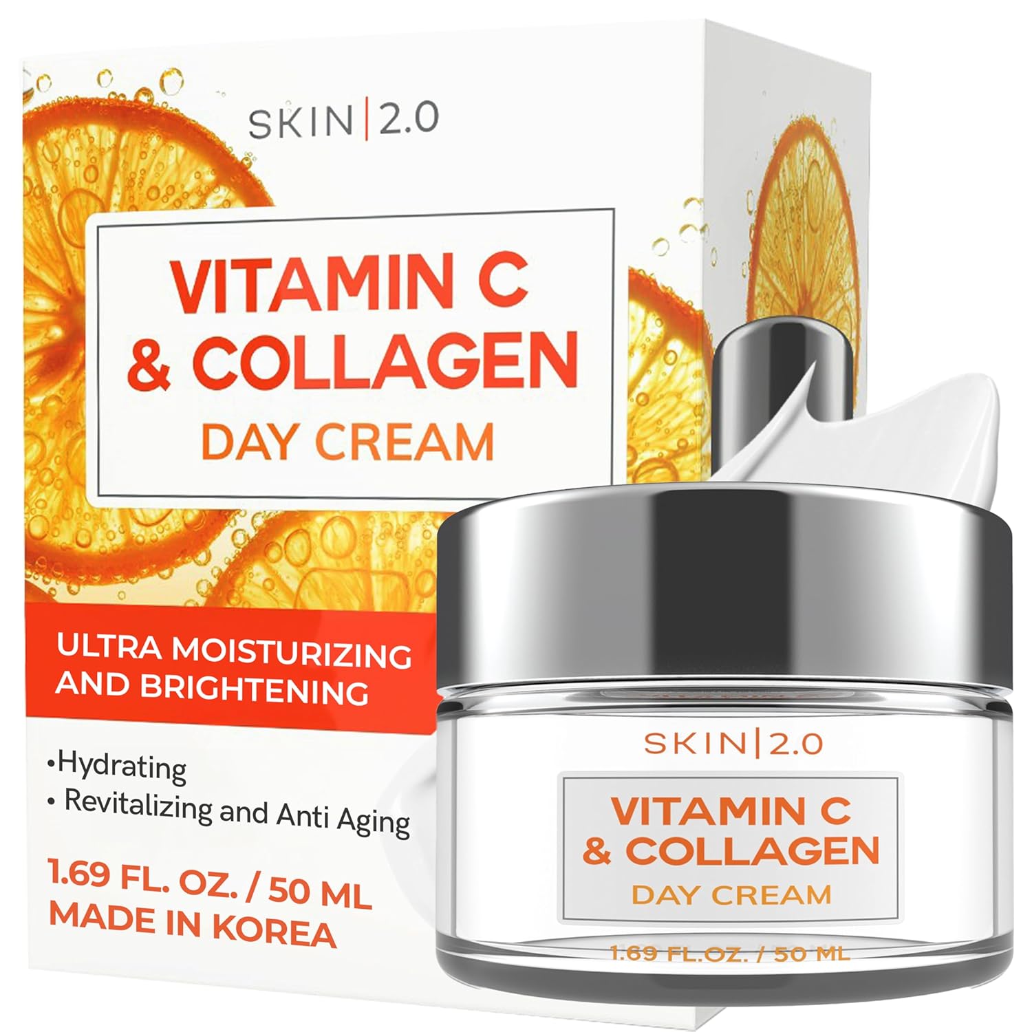 Transform Your Skin: Anti-Aging Vitamin C & Collagen Face Cream Revealed!
