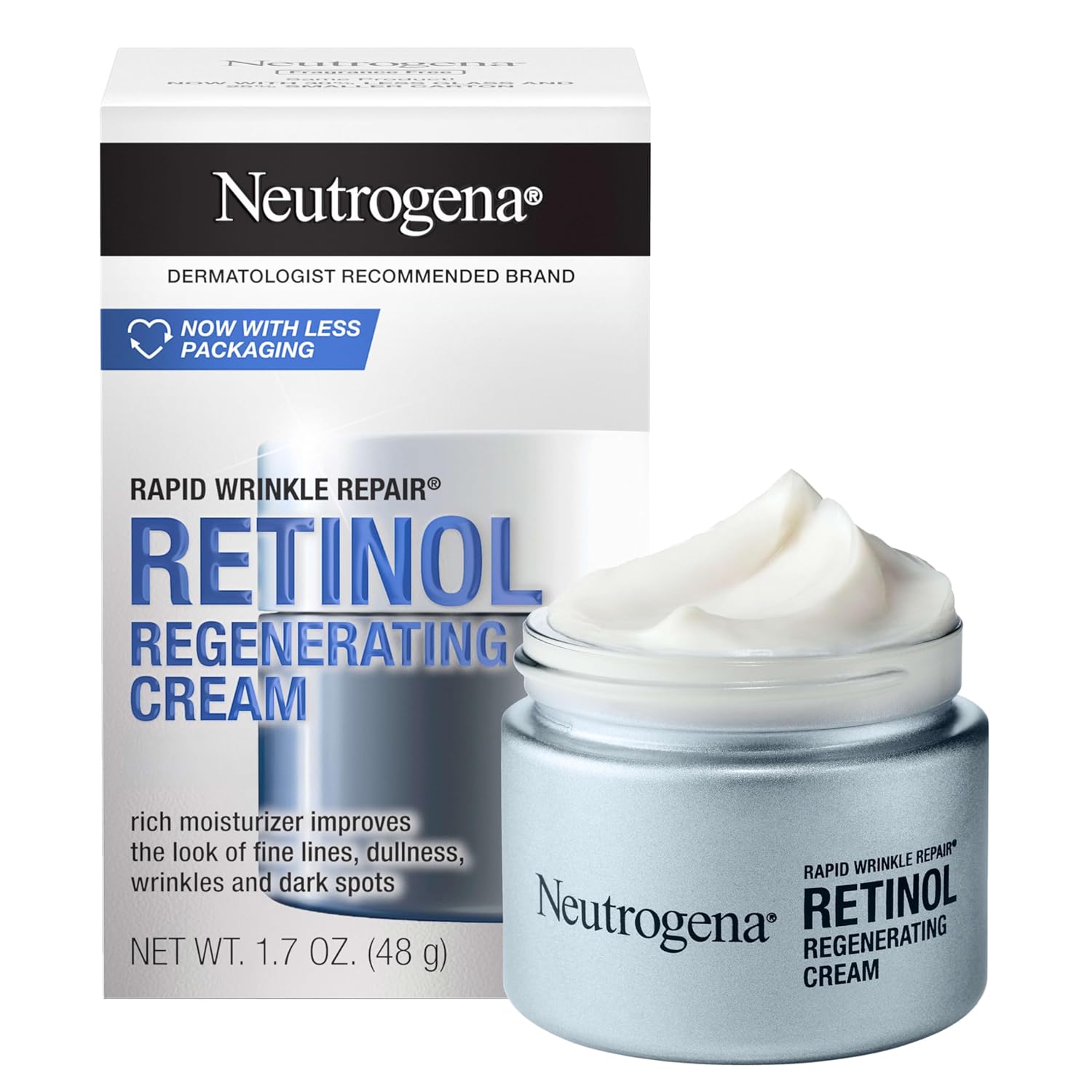 Transform Your Skin: Neutrogena’s Retinol Cream Battles Wrinkles & Dark Spots!