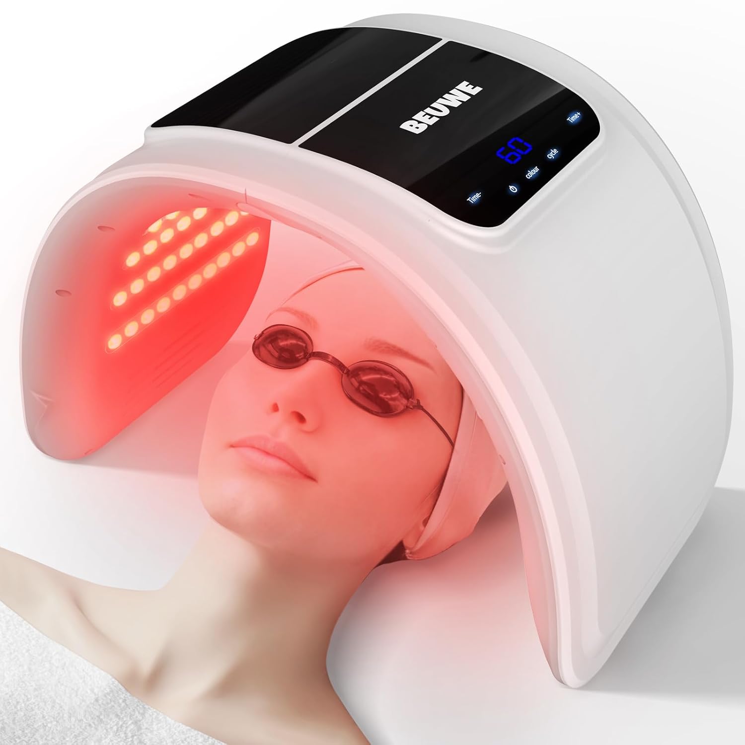 Transform Your Skin at Home: Experience the Magic of the 7-Color LED Facial Mask!