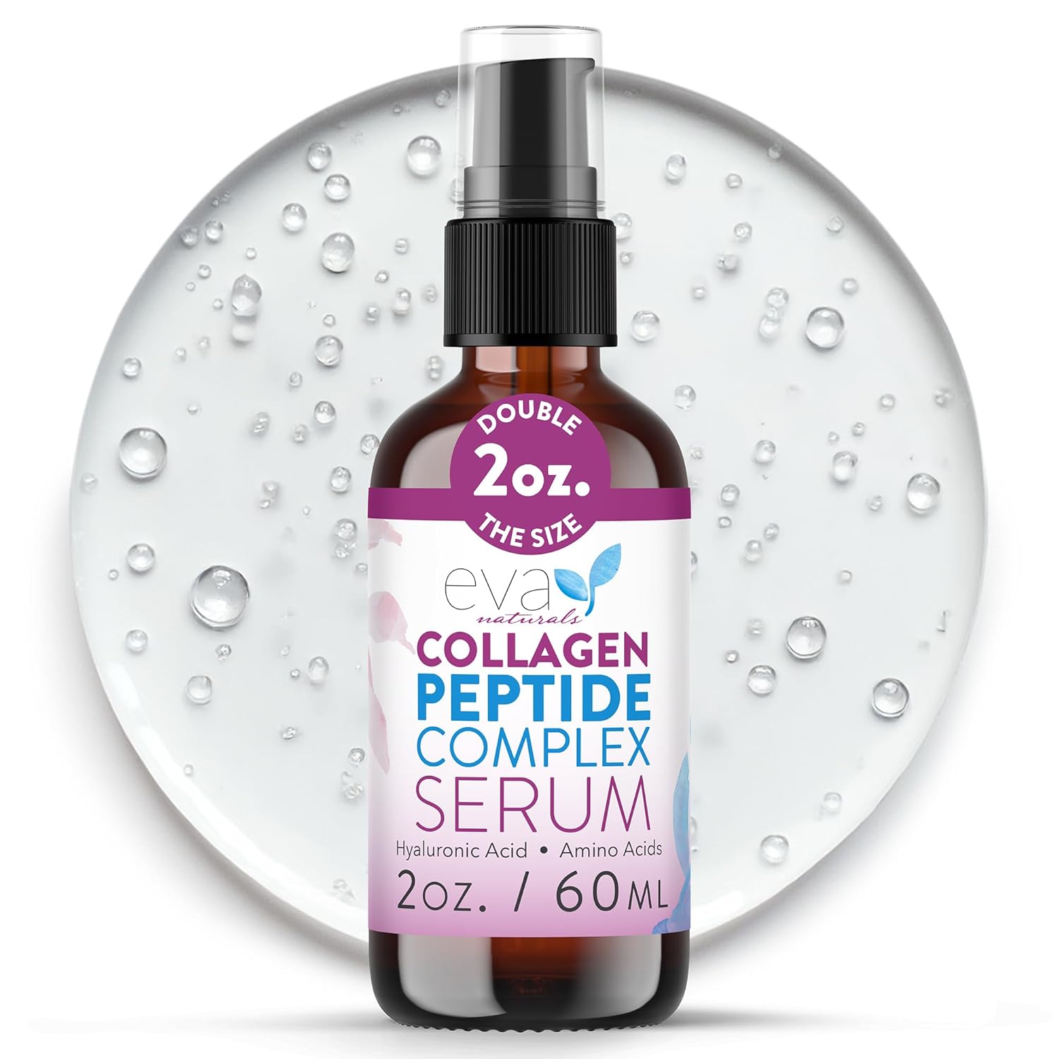 Transform Your Skin with Eva Naturals Multi Peptide Serum for Youthful Glow!