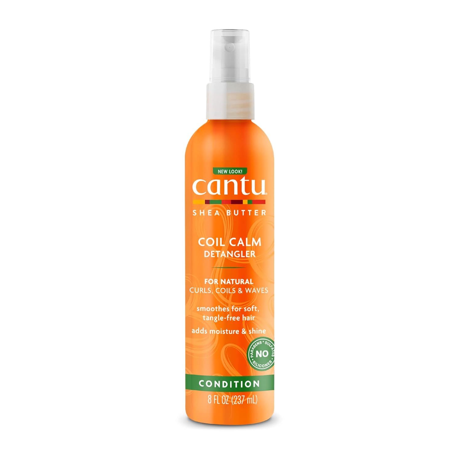Transform Your Tangles: Cantu Coil Calm Detangler with Shea Butter for Effortless Hair!