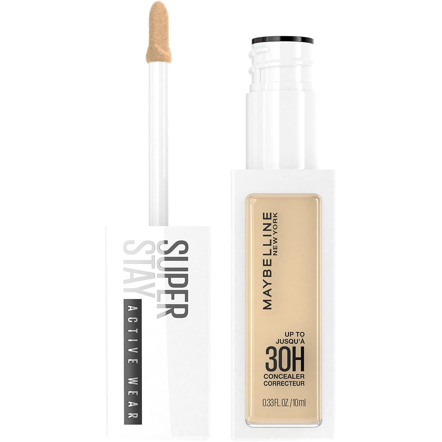 Unlock Flawless Skin: Maybelline Super Stay Full Coverage Concealer for 30-Hour Wear!
