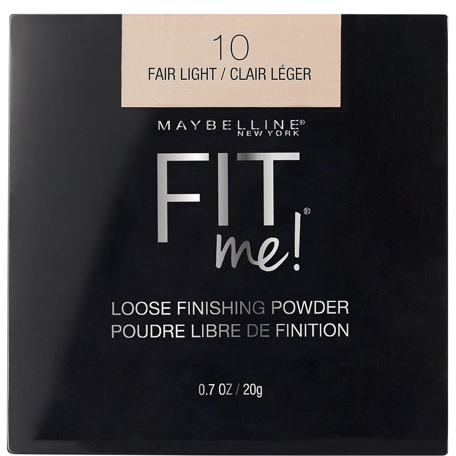 Unlock Flawless Skin with Maybelline Fit Me Translucent Loose Powder in Fair Light!