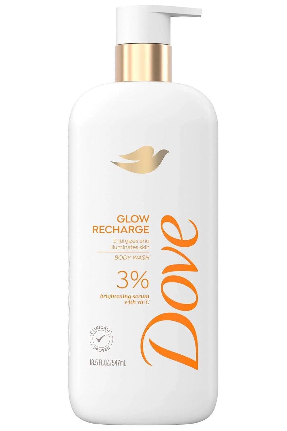 Unlock Radiant Skin: Try Dove Serum Body Wash Glow Recharge with Vitamin C!