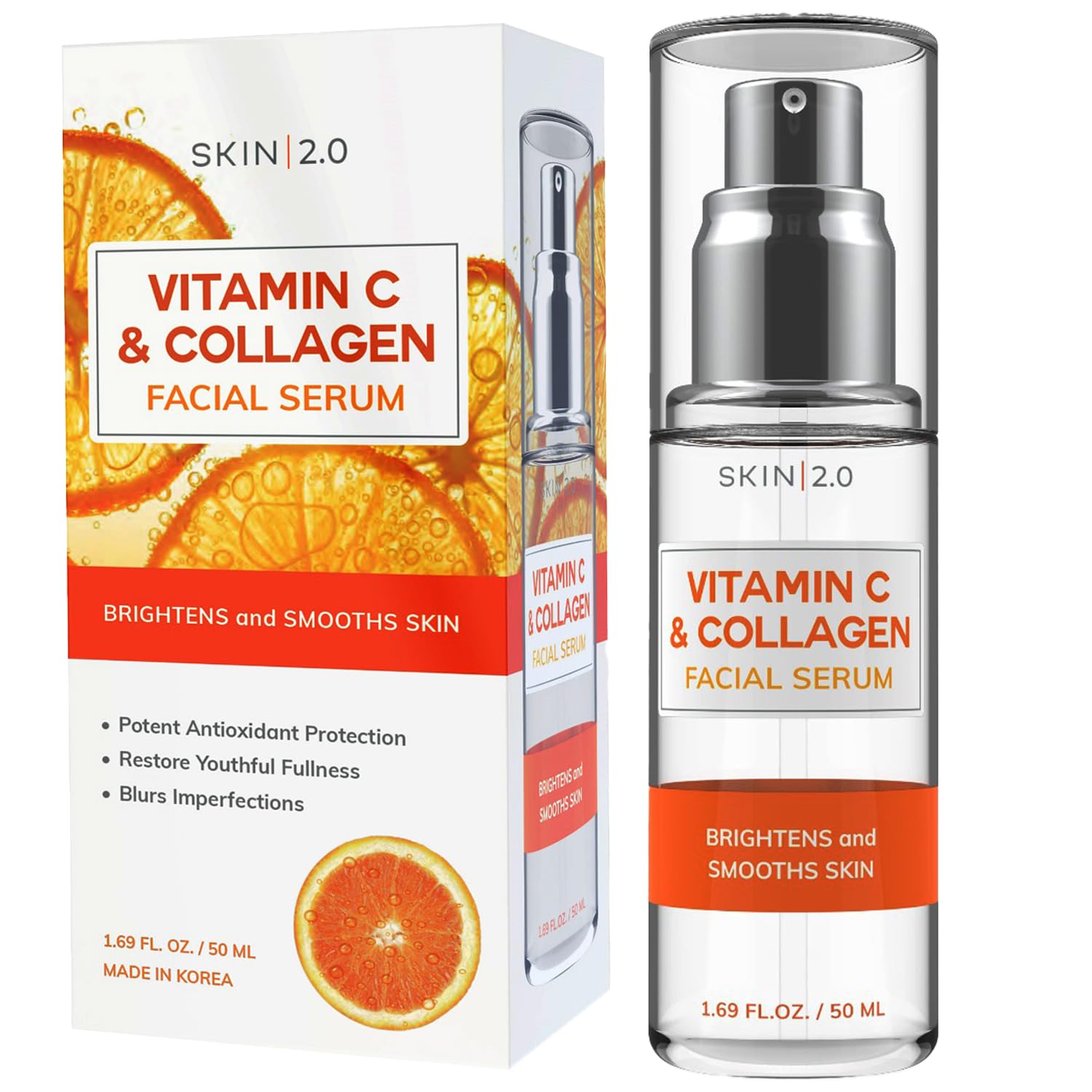 Unlock Radiant Skin: Vitamin C Face Serum for Anti-Aging and Dark Spot Solutions!