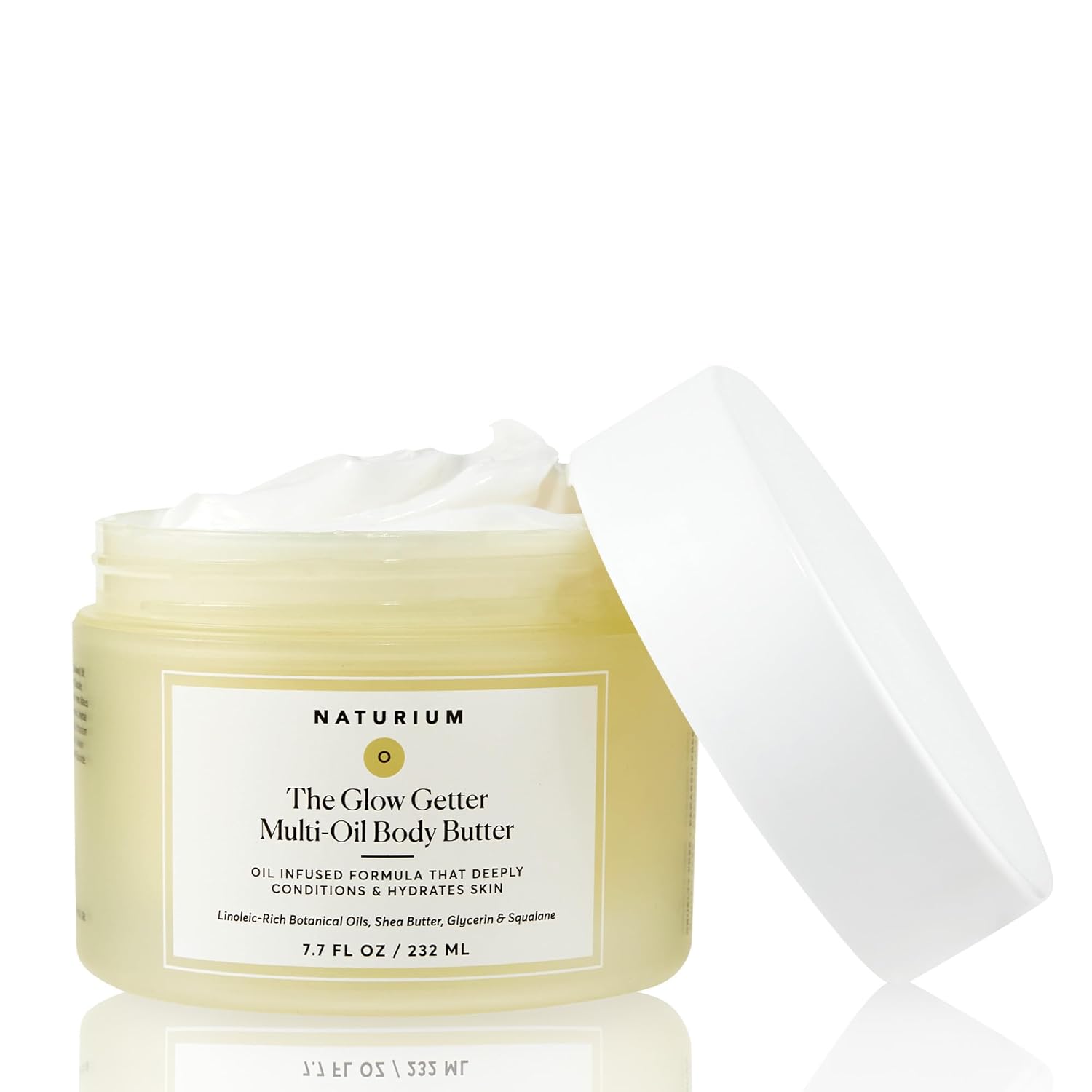 Unlock Radiant Skin with Naturium Glow Getter: The Luxe Shea Butter Body Cream!