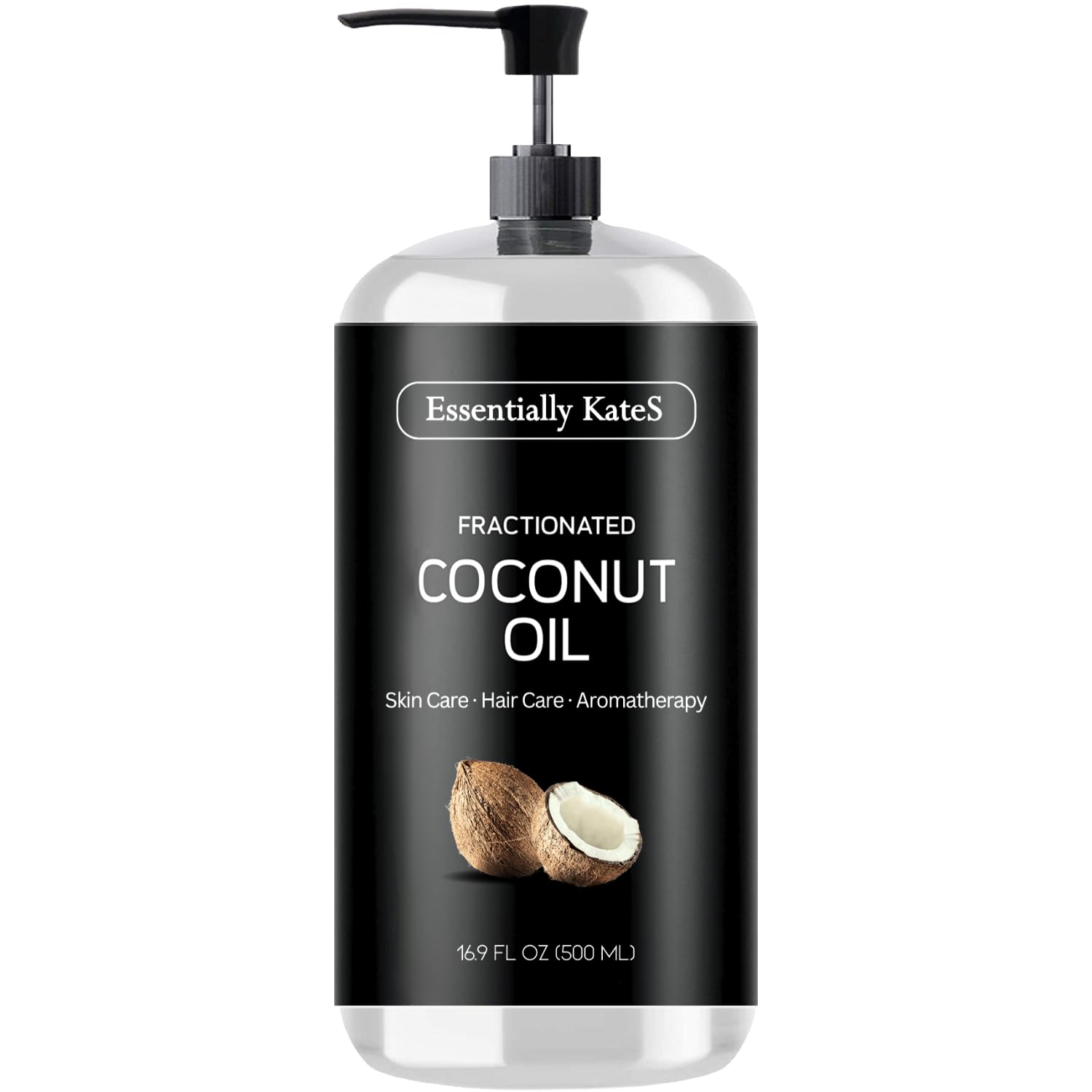 Unlock Your Skin’s Glow: Essentially Kate’s Fractionated Coconut Oil for Body & Hair!