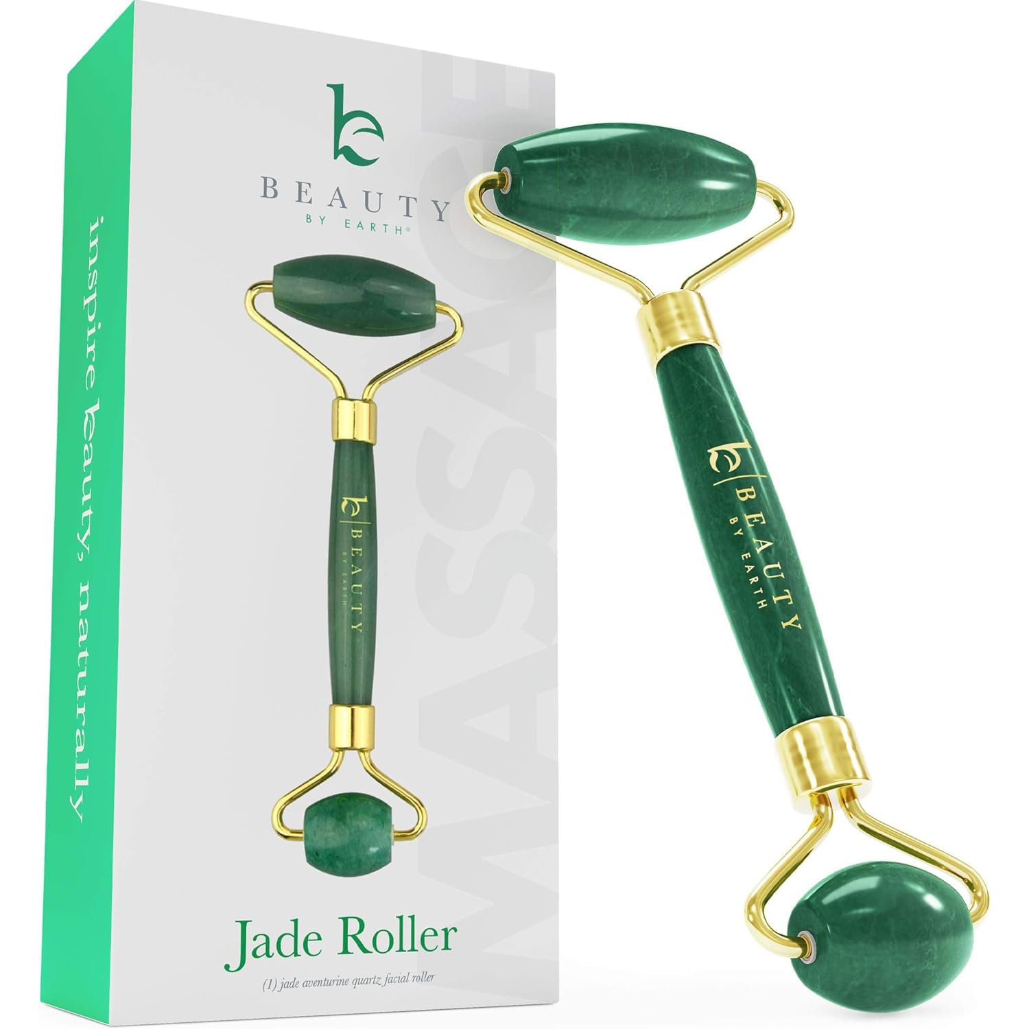 Unlock Youthful Skin with Beauty by Earth’s Jade Roller: A Must-Have for Your Routine!